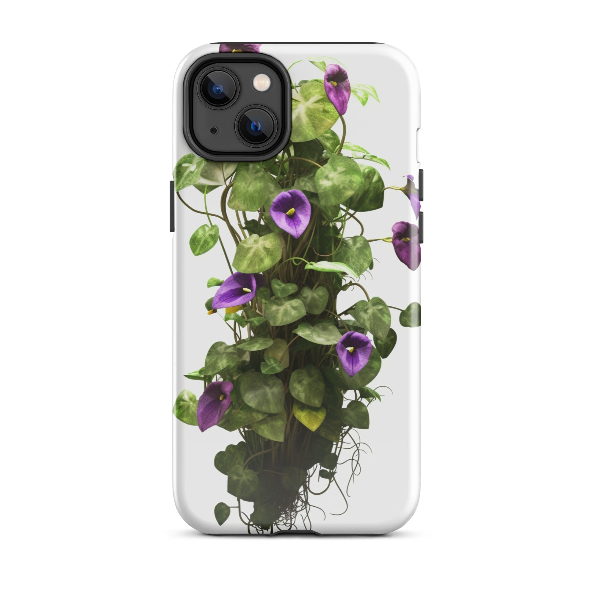 Money Plant Flower iPhone Case by Visual Verse - Image 25