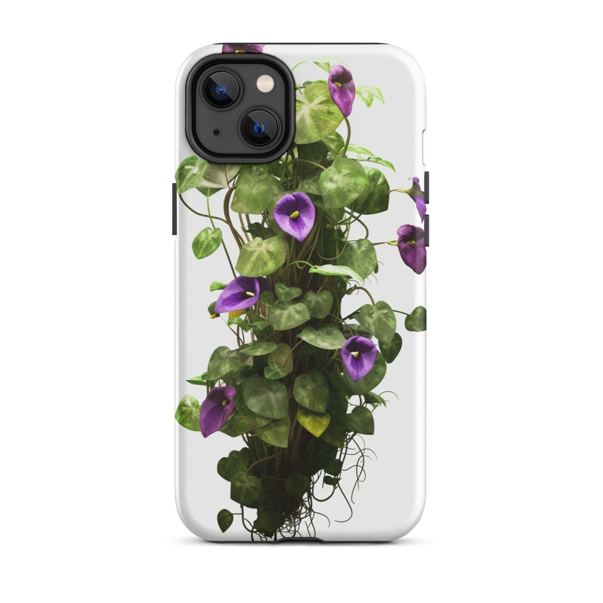 Money Plant Flower iPhone Case by Visual Verse - Image 26