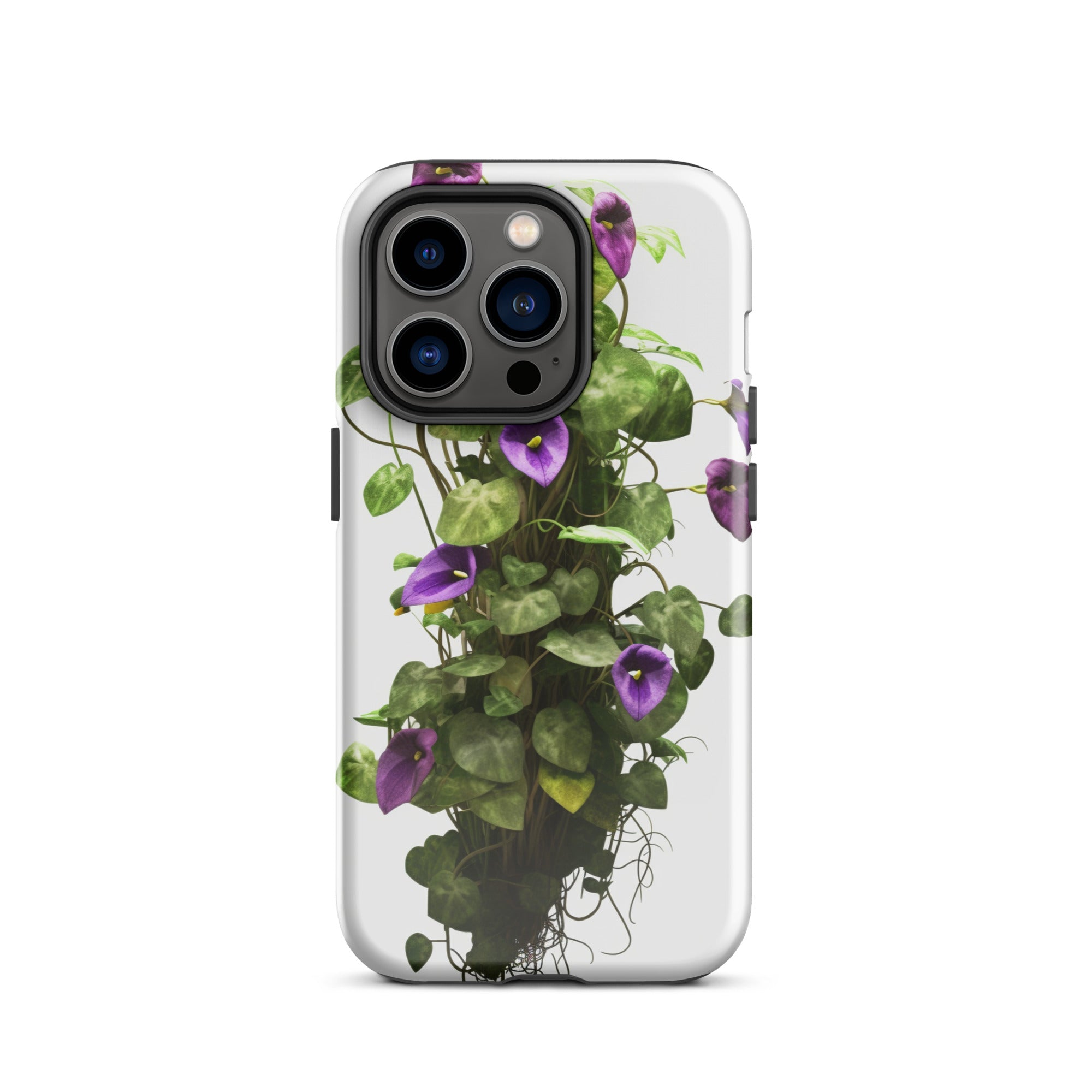 Money Plant Flower iPhone Case by Visual Verse - Image 27
