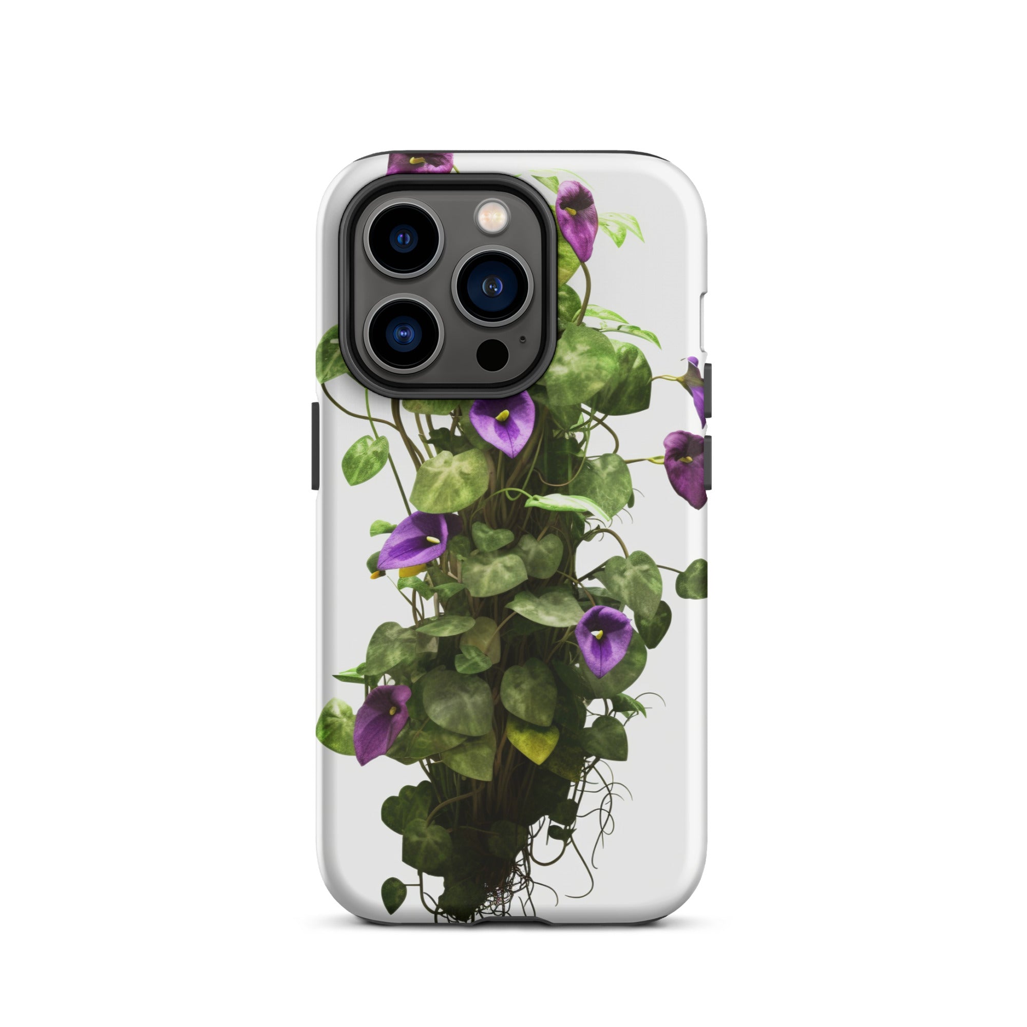 Money Plant Flower iPhone Case by Visual Verse - Image 28