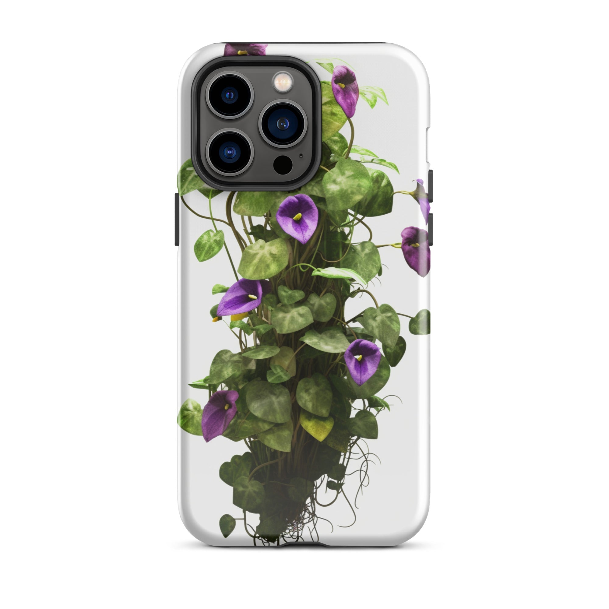 Money Plant Flower iPhone Case by Visual Verse - Image 29