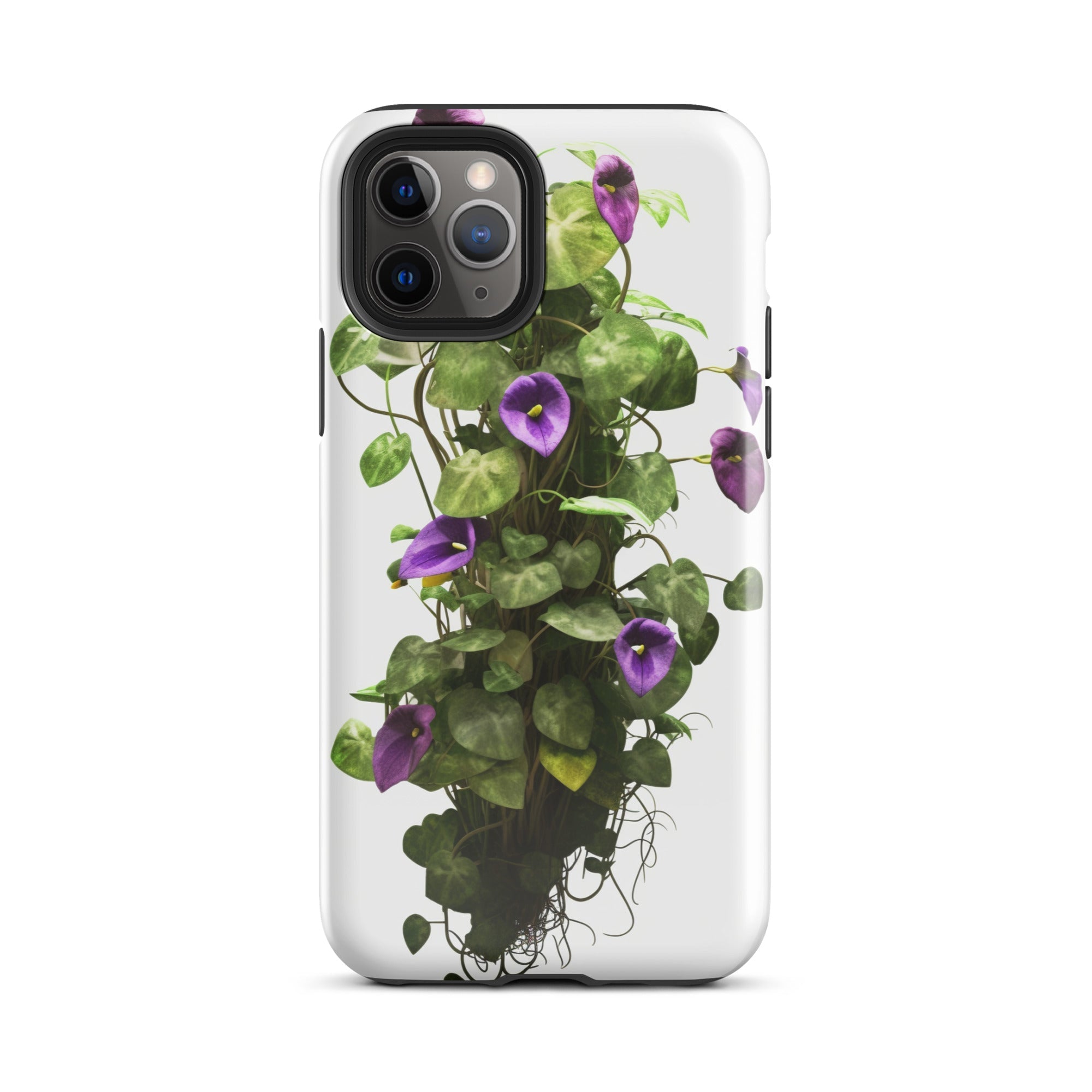 Money Plant Flower iPhone Case by Visual Verse - Image 3