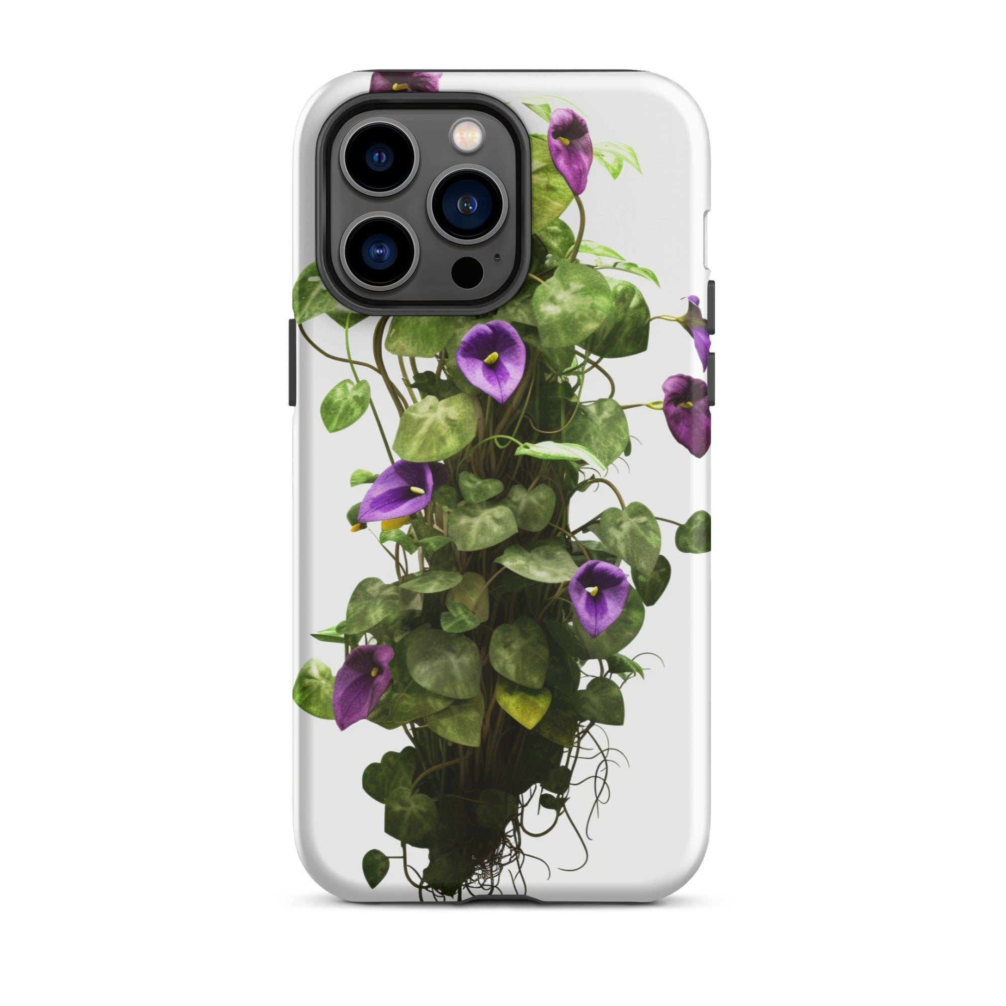 Money Plant Flower iPhone Case by Visual Verse - Image 30