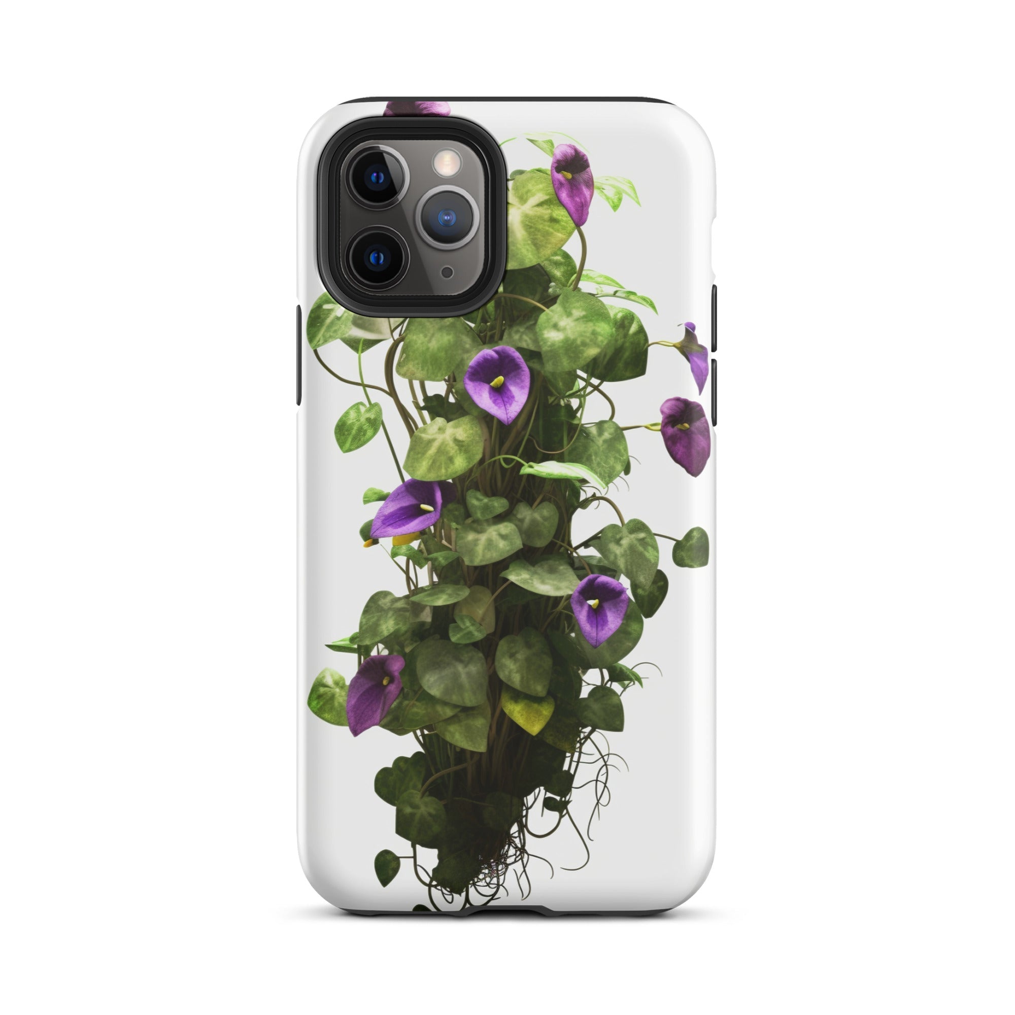 Money Plant Flower iPhone Case by Visual Verse - Image 4