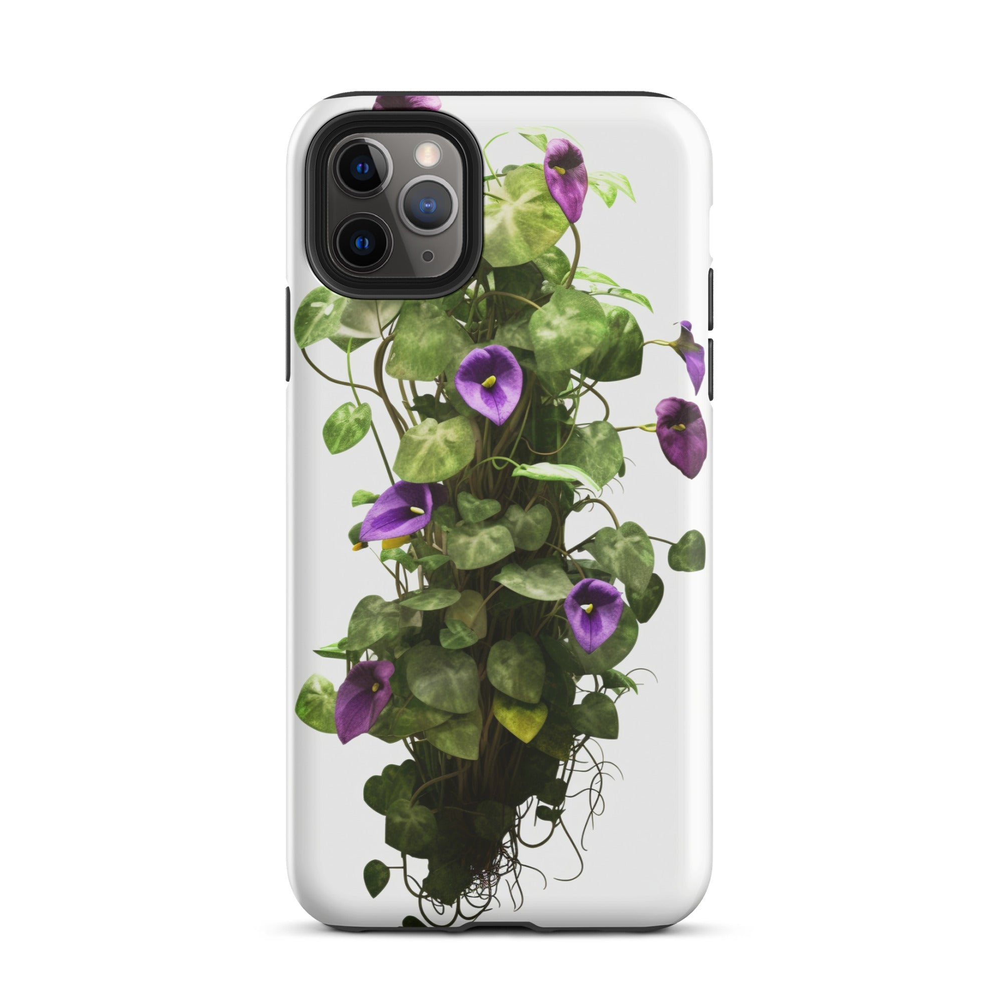 Money Plant Flower iPhone Case by Visual Verse - Image 6