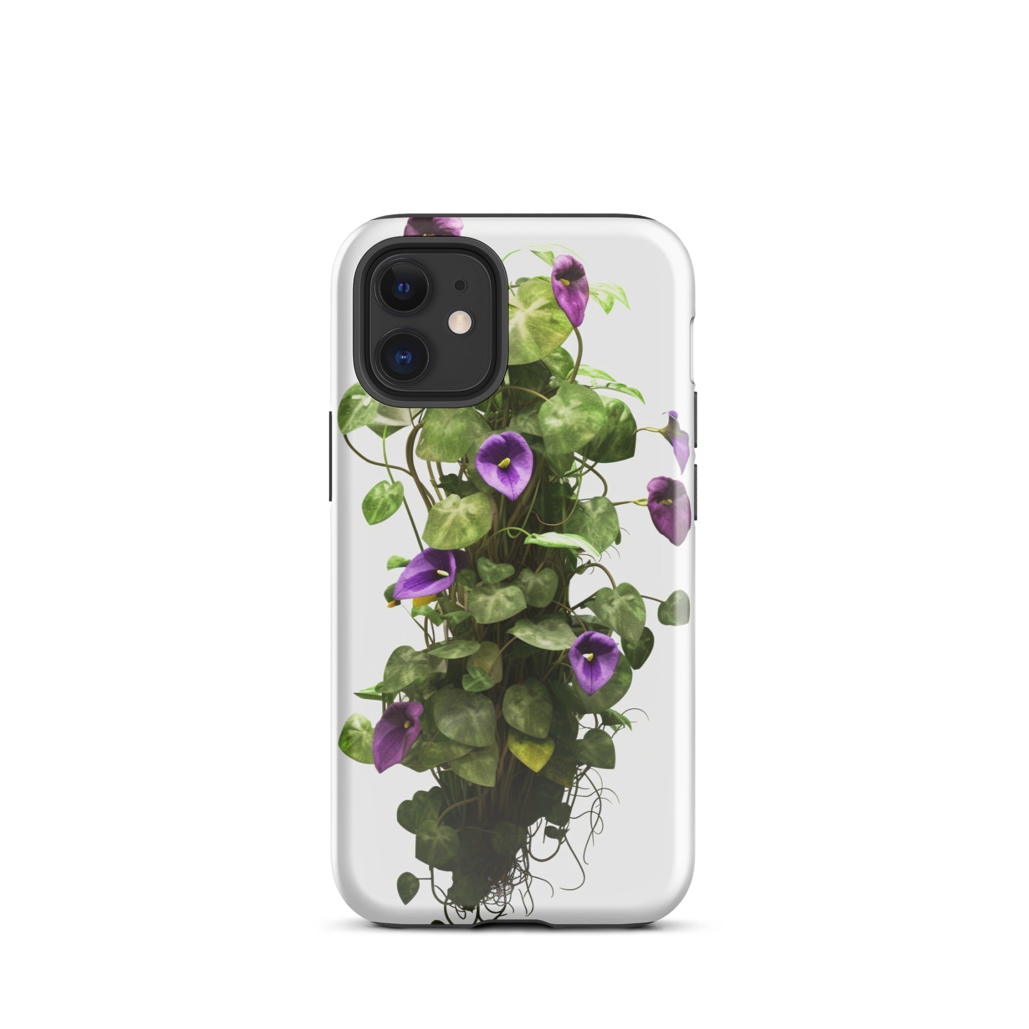 Money Plant Flower iPhone Case by Visual Verse - Image 7