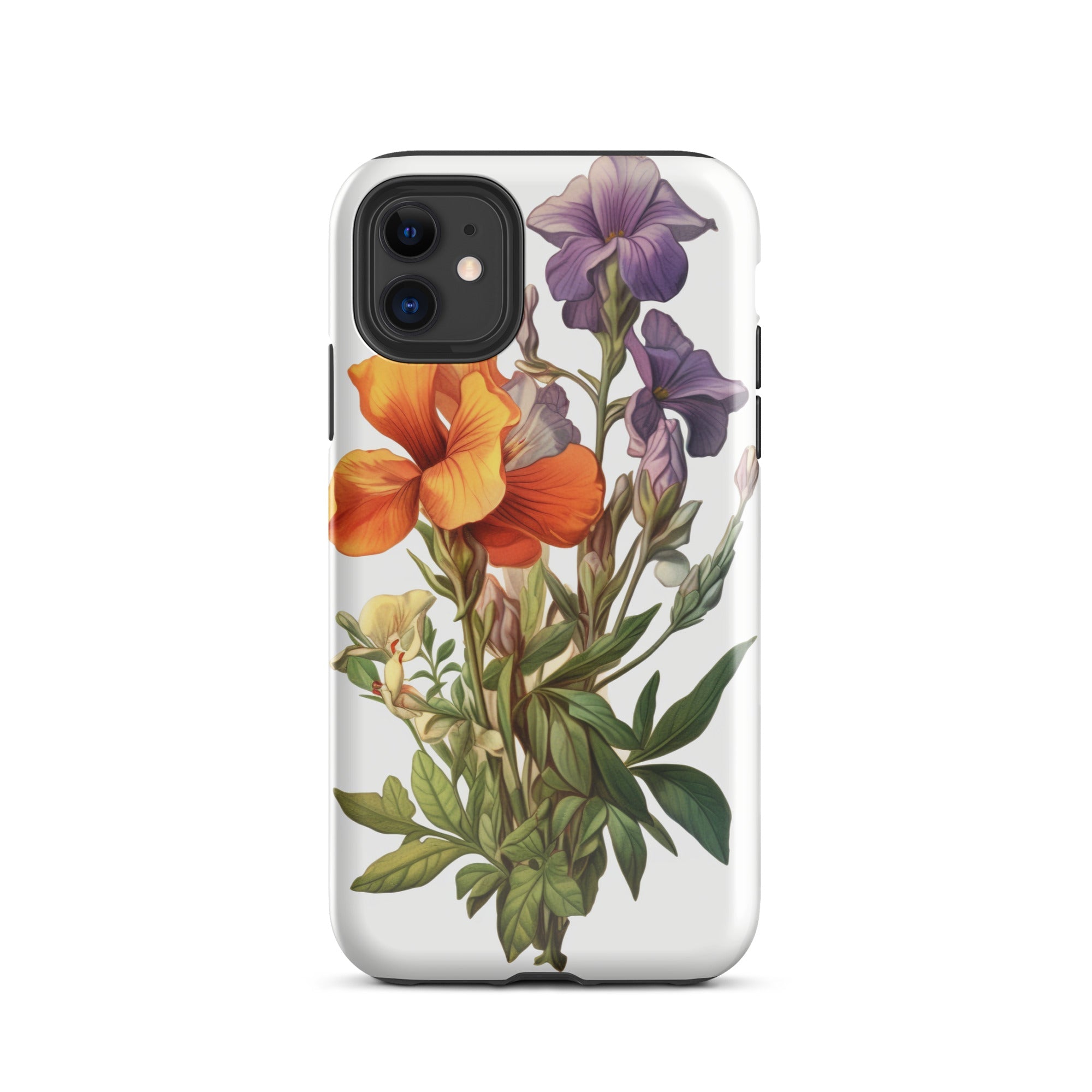 Monkey Flower iPhone Case by Visual Verse - Image 1