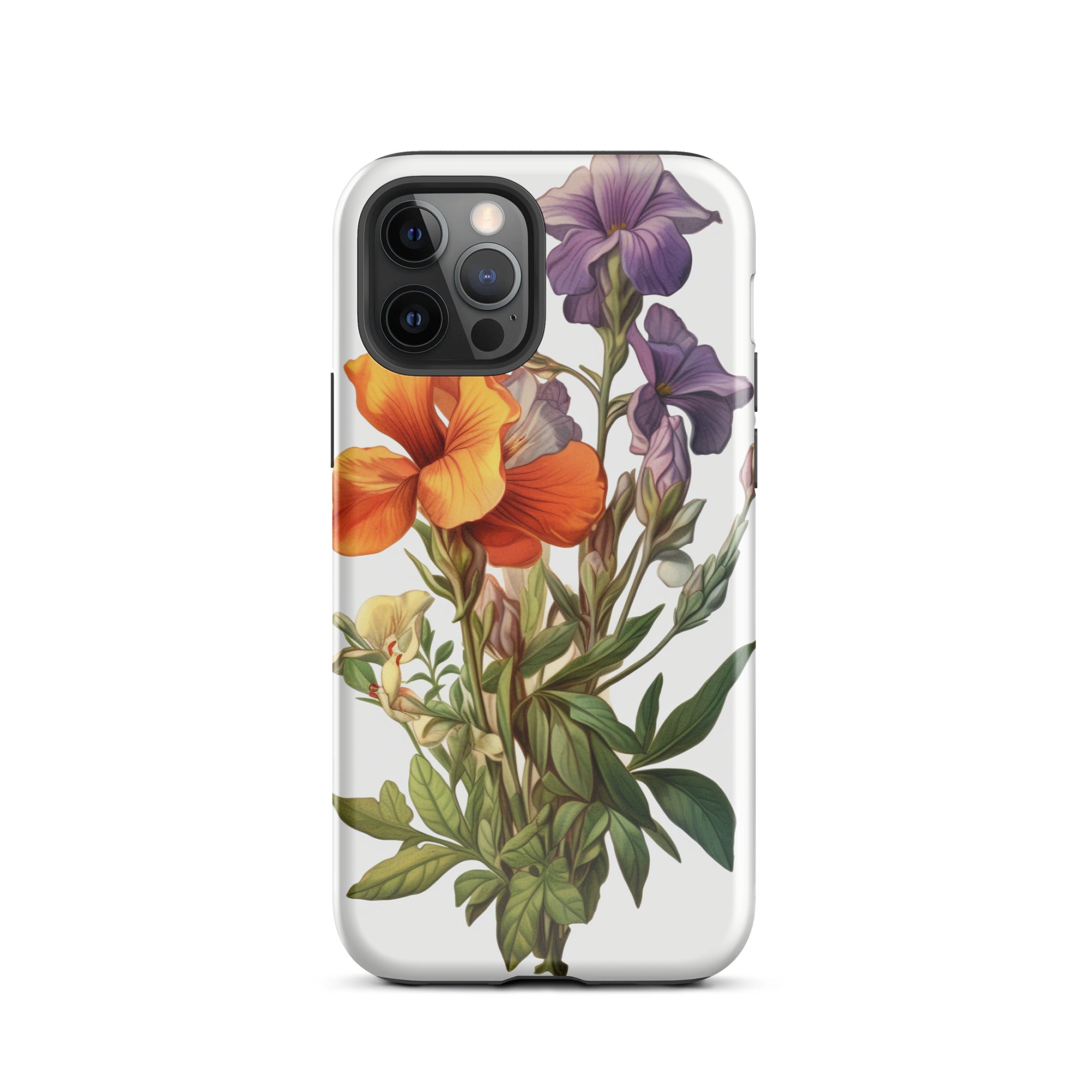 Monkey Flower iPhone Case by Visual Verse - Image 11