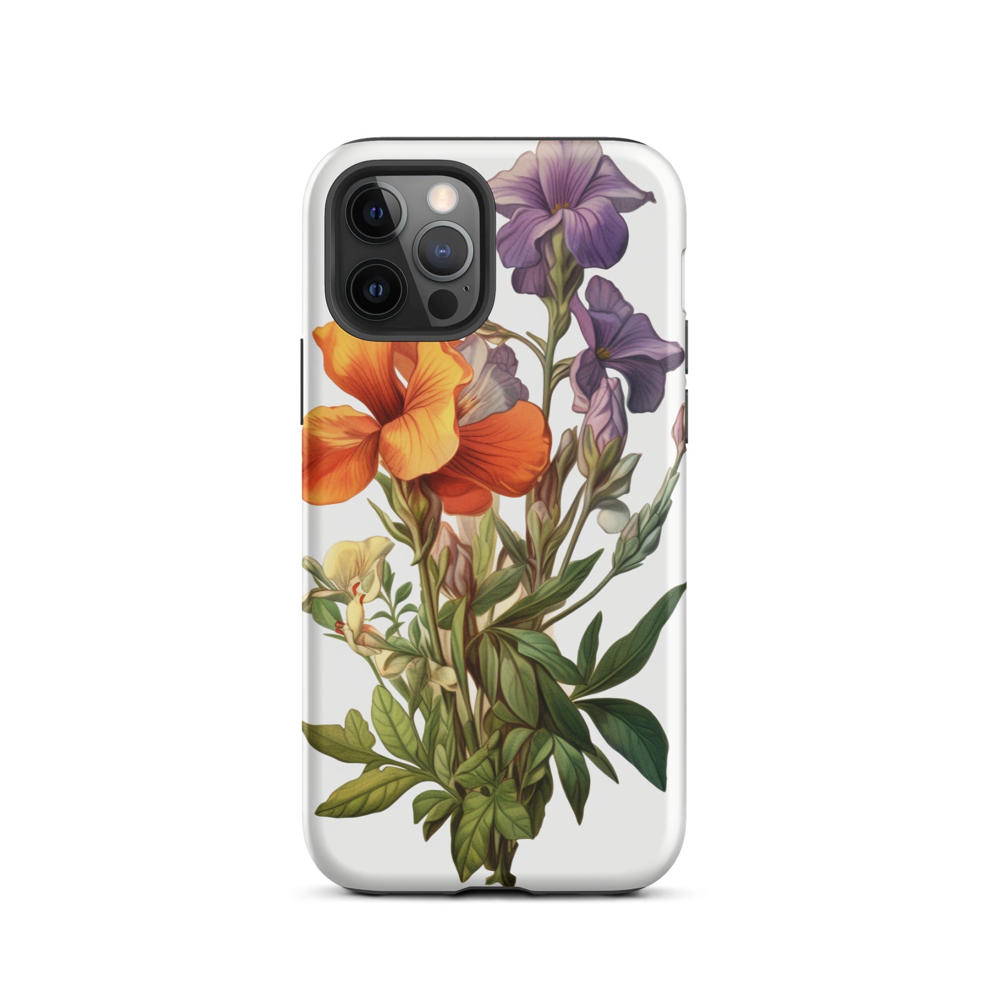 Monkey Flower iPhone Case by Visual Verse - Image 12