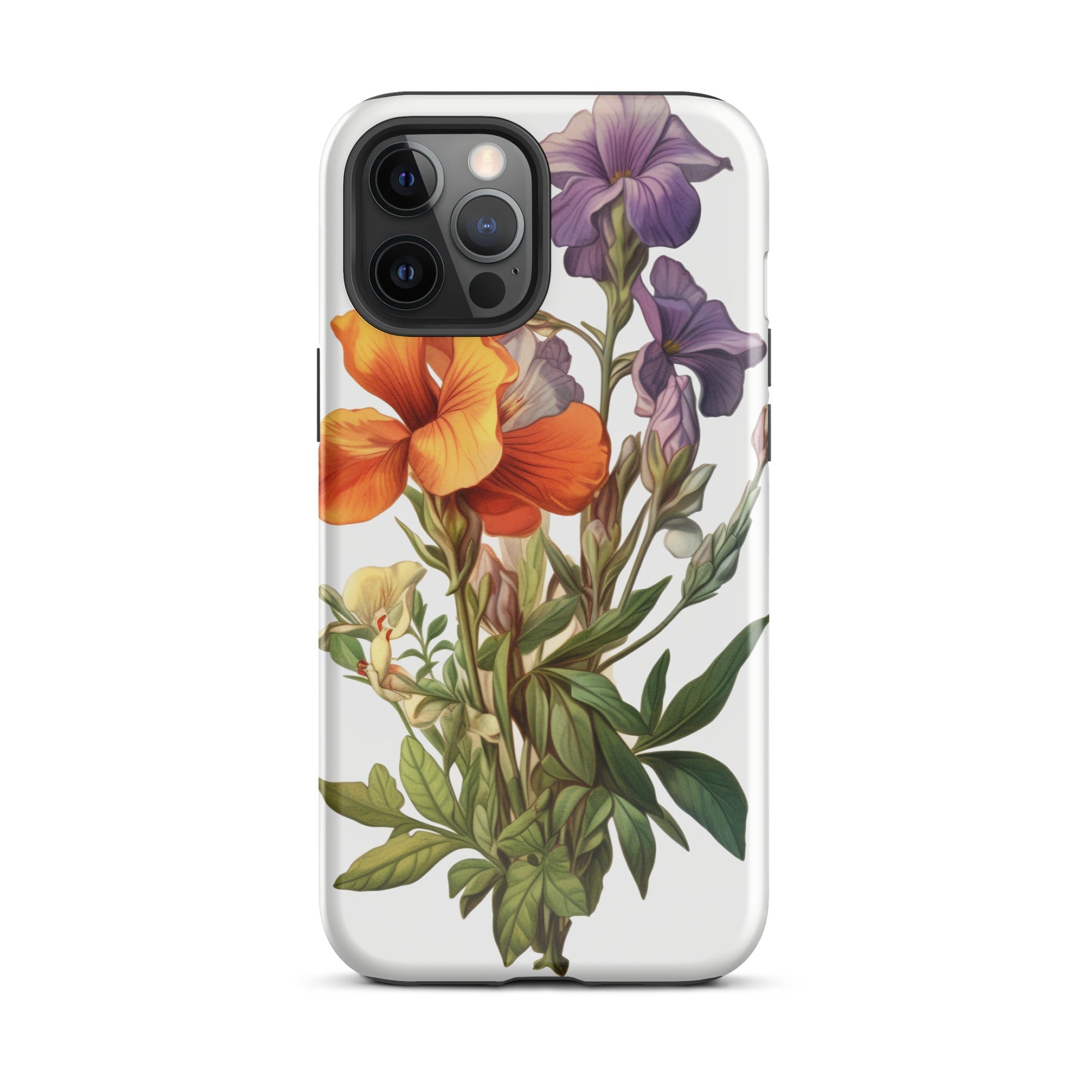Monkey Flower iPhone Case by Visual Verse - Image 13
