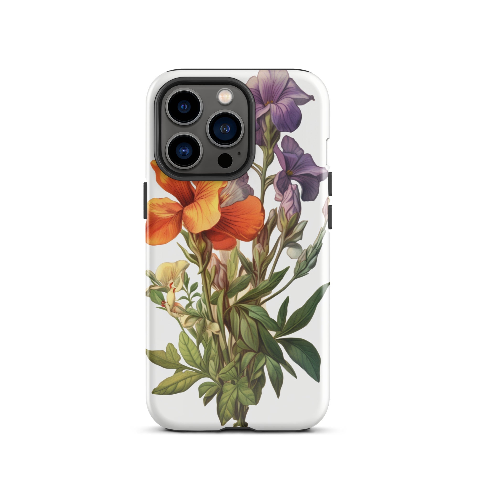 Monkey Flower iPhone Case by Visual Verse - Image 19