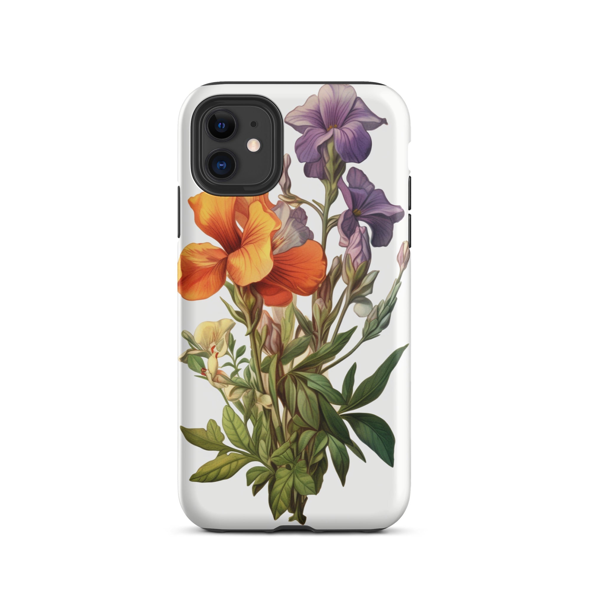Monkey Flower iPhone Case by Visual Verse - Image 2