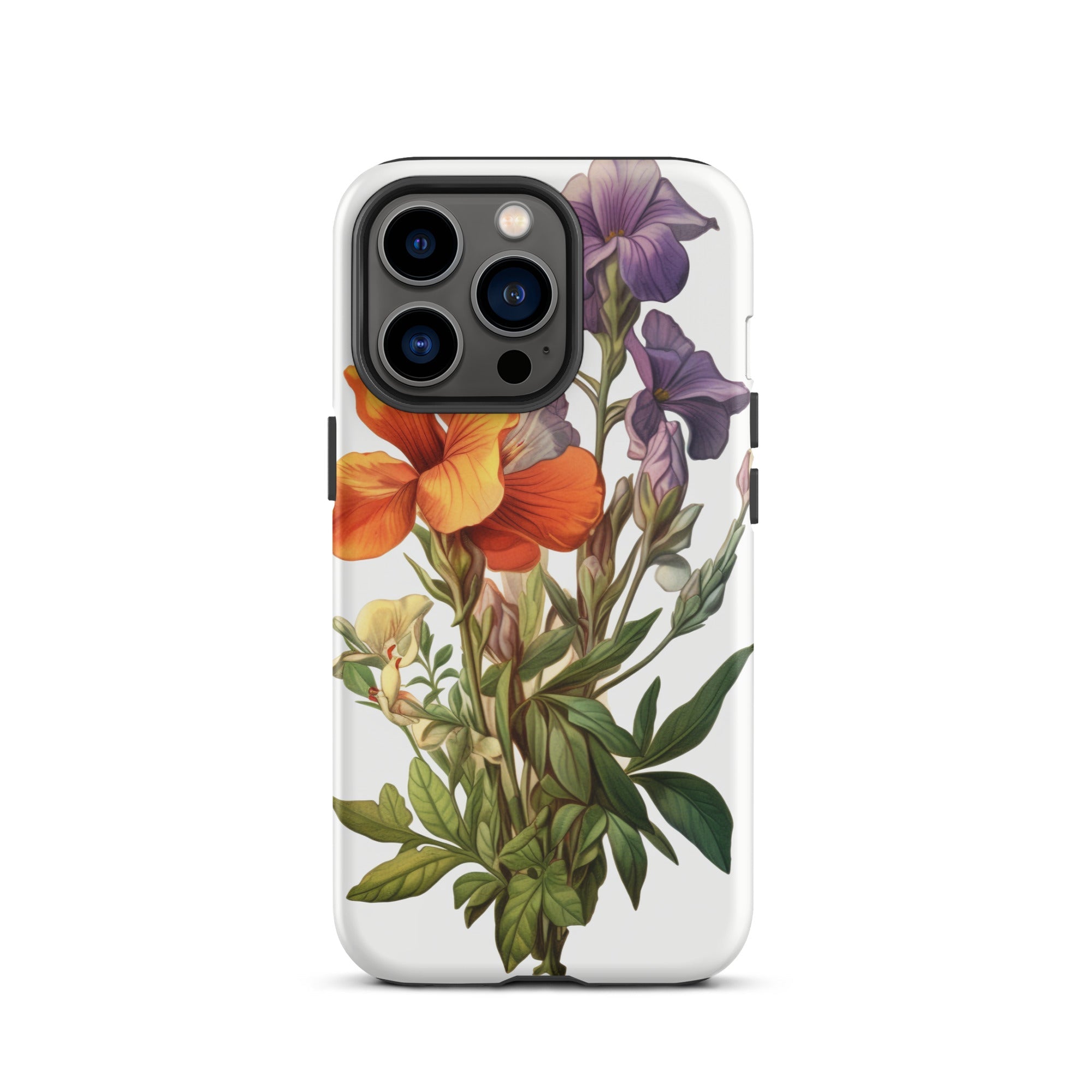 Monkey Flower iPhone Case by Visual Verse - Image 20