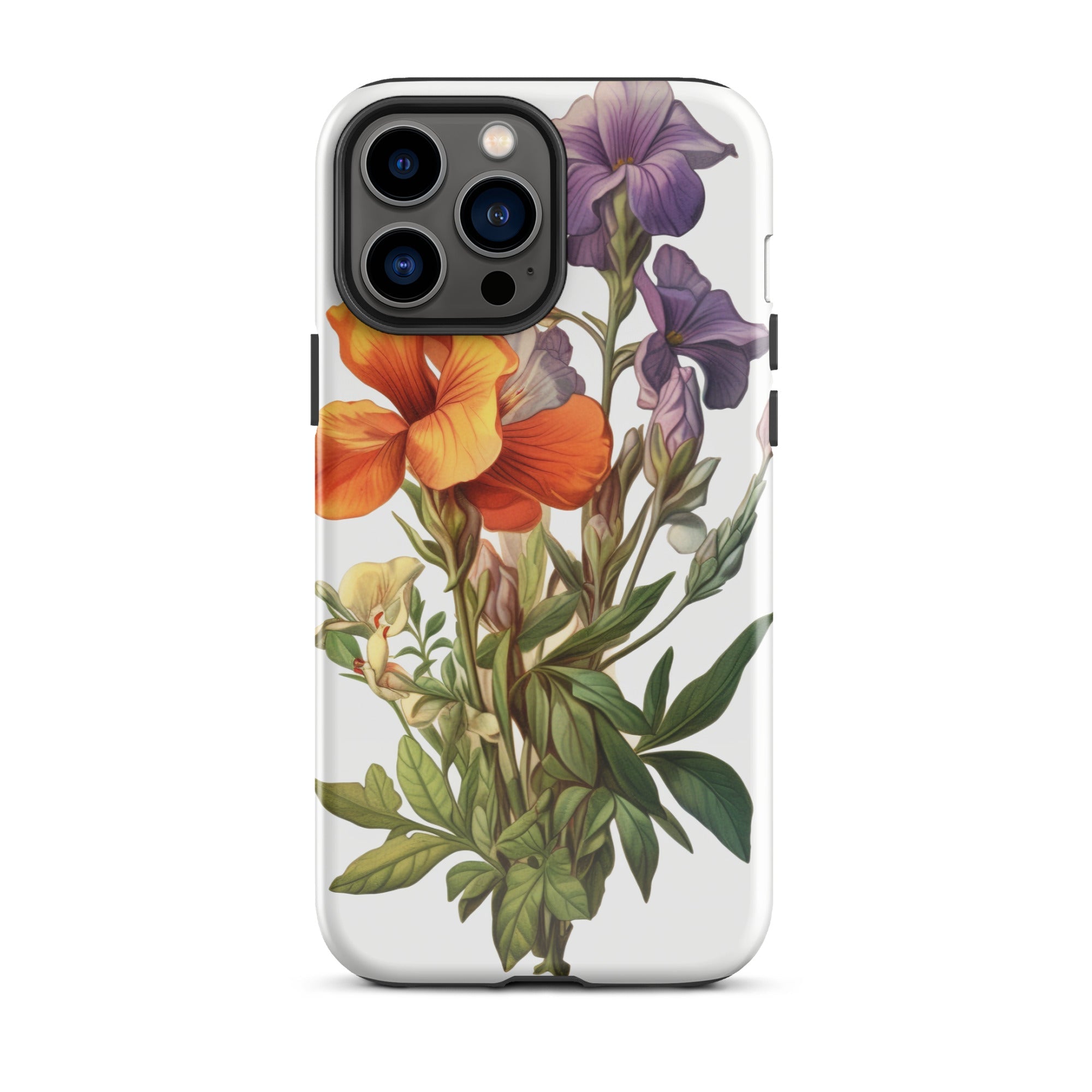 Monkey Flower iPhone Case by Visual Verse - Image 21