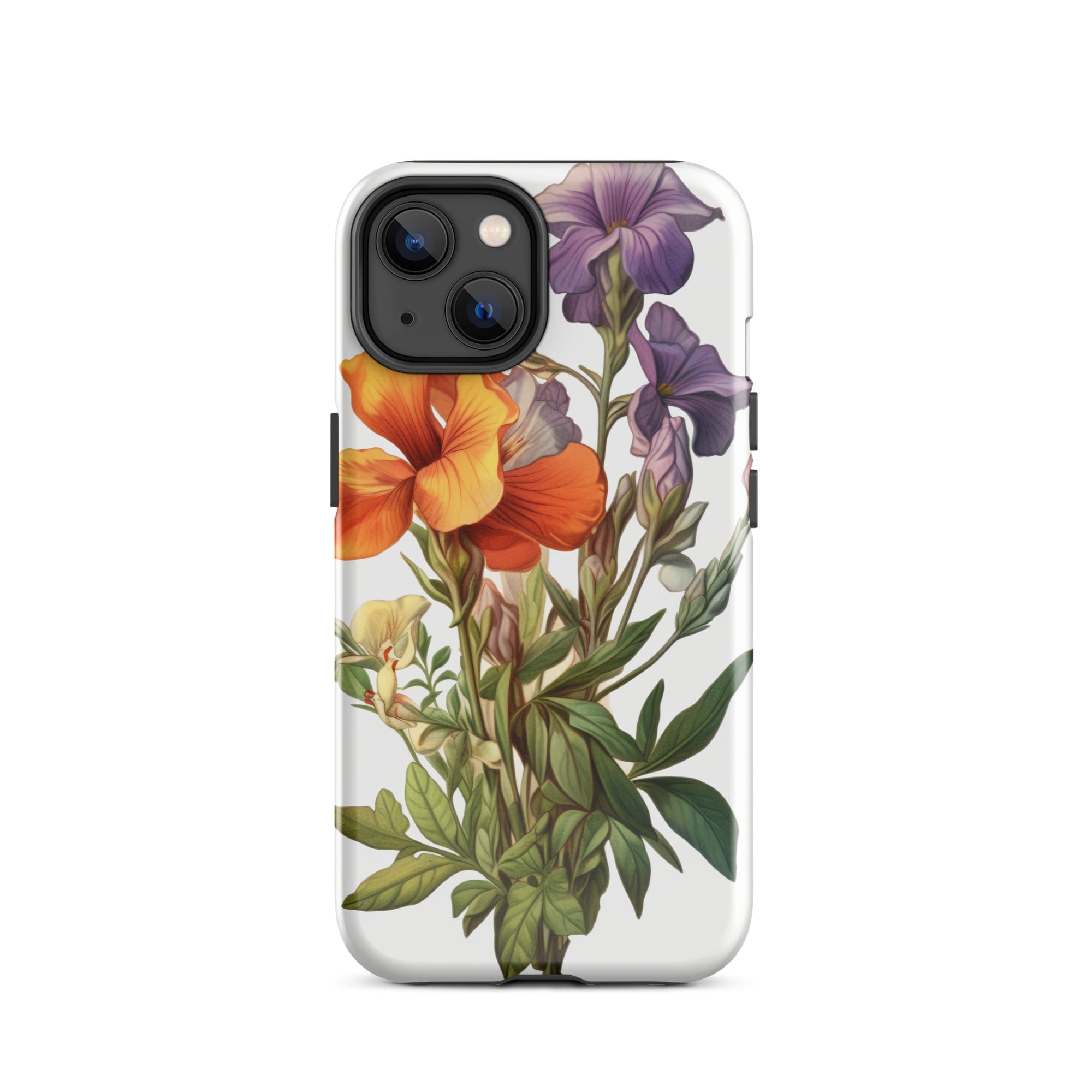 Monkey Flower iPhone Case by Visual Verse - Image 23