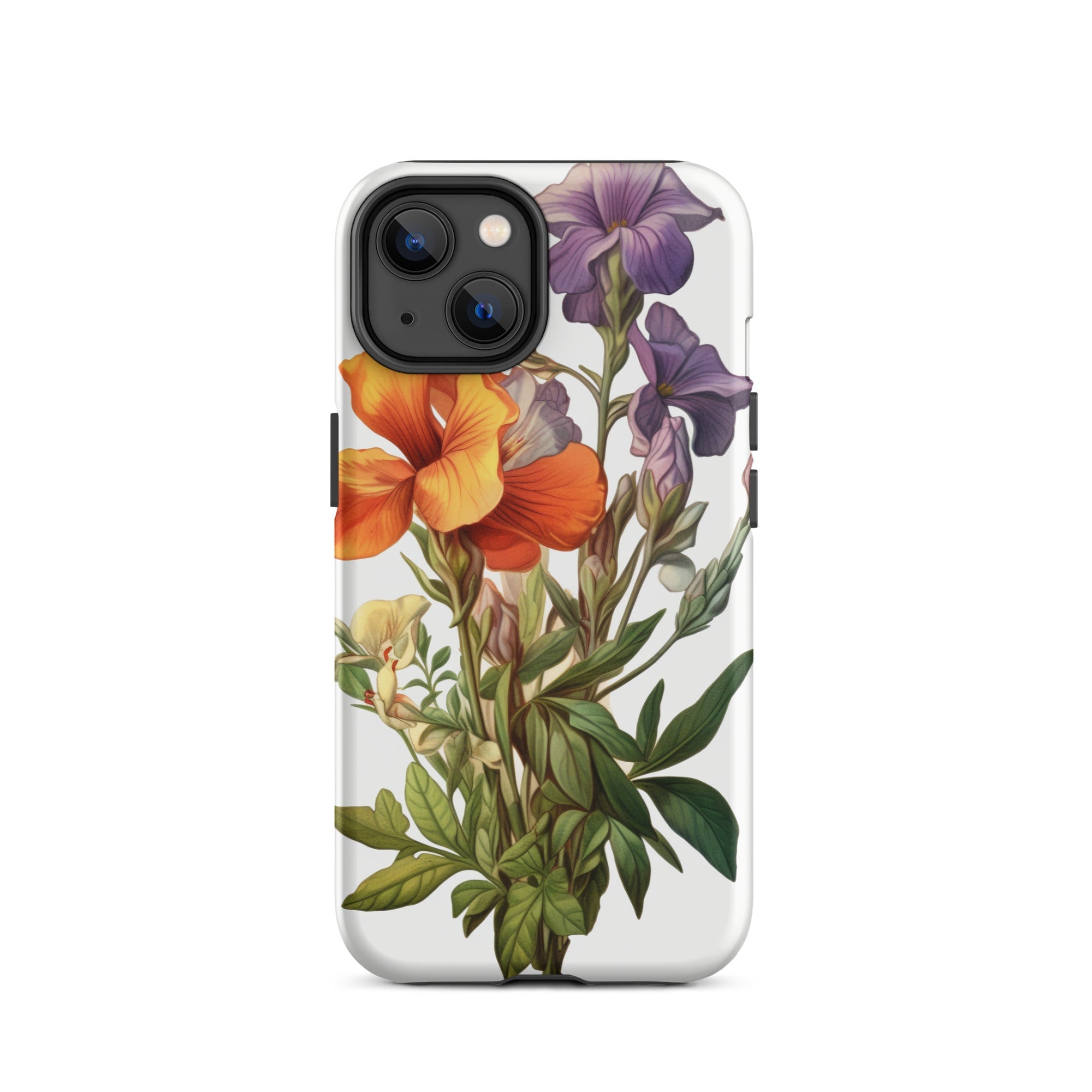 Monkey Flower iPhone Case by Visual Verse - Image 24