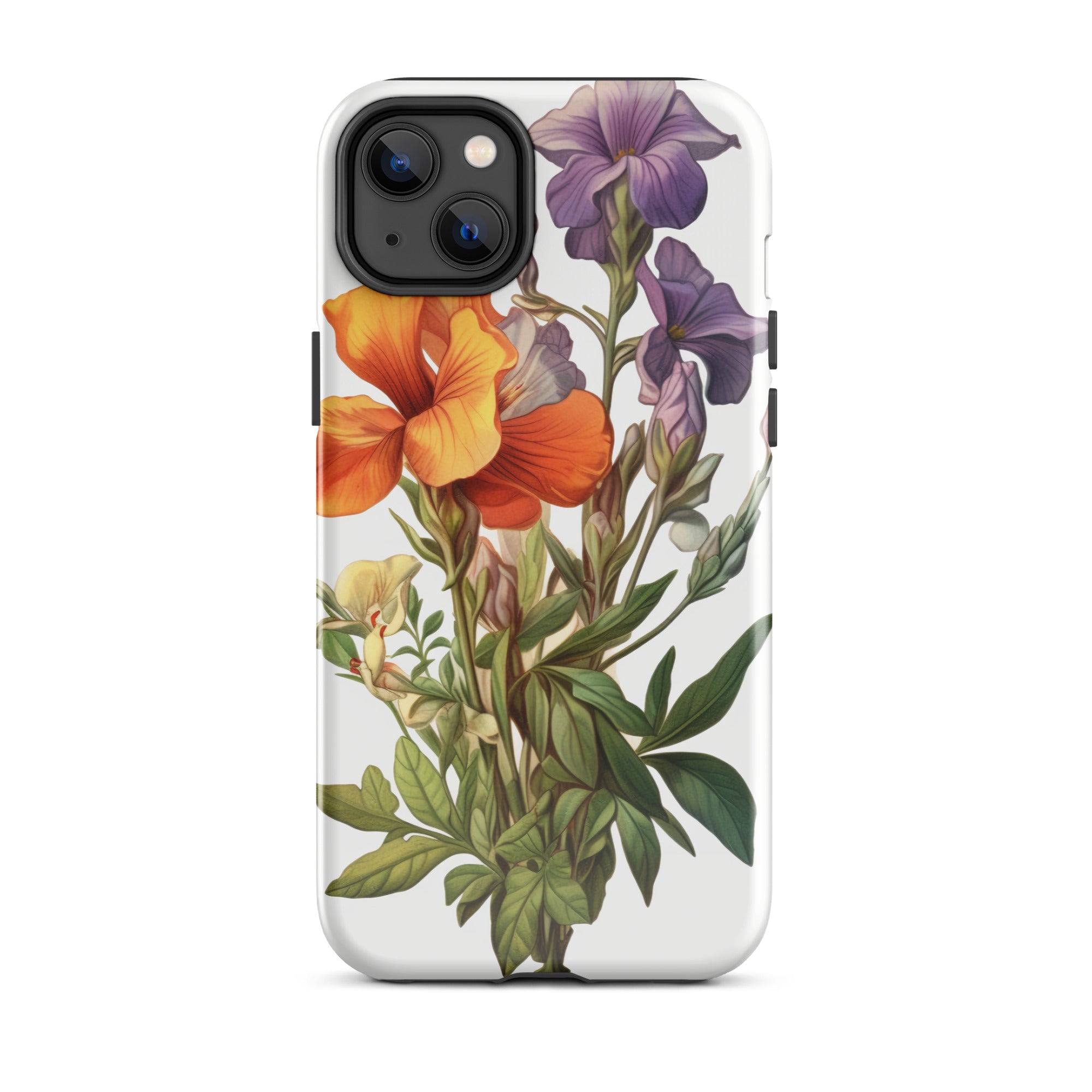 Monkey Flower iPhone Case by Visual Verse - Image 25
