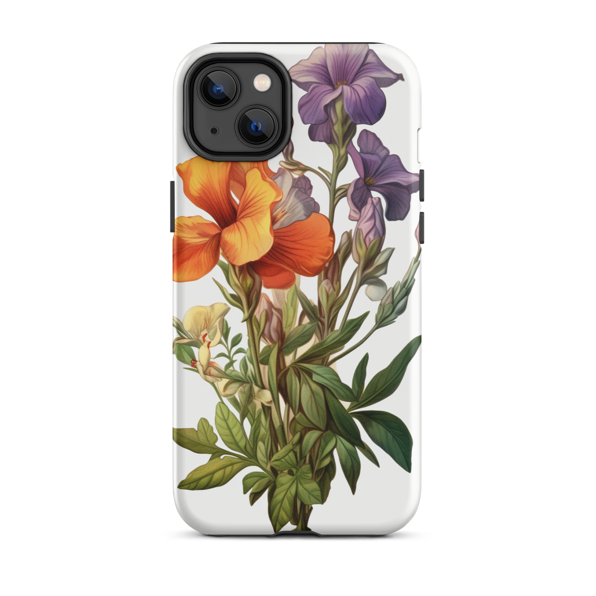 Monkey Flower iPhone Case by Visual Verse - Image 26