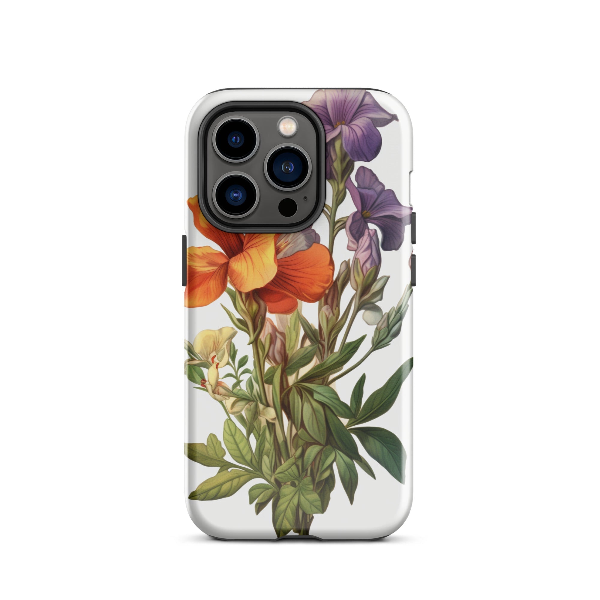 Monkey Flower iPhone Case by Visual Verse - Image 27