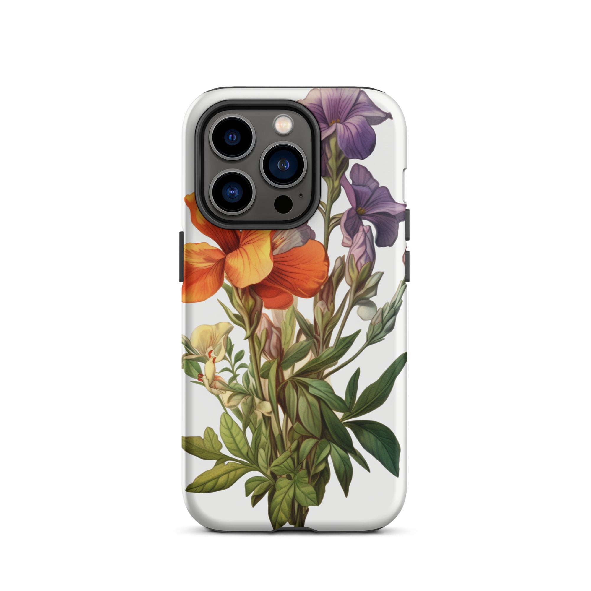 Monkey Flower iPhone Case by Visual Verse - Image 28