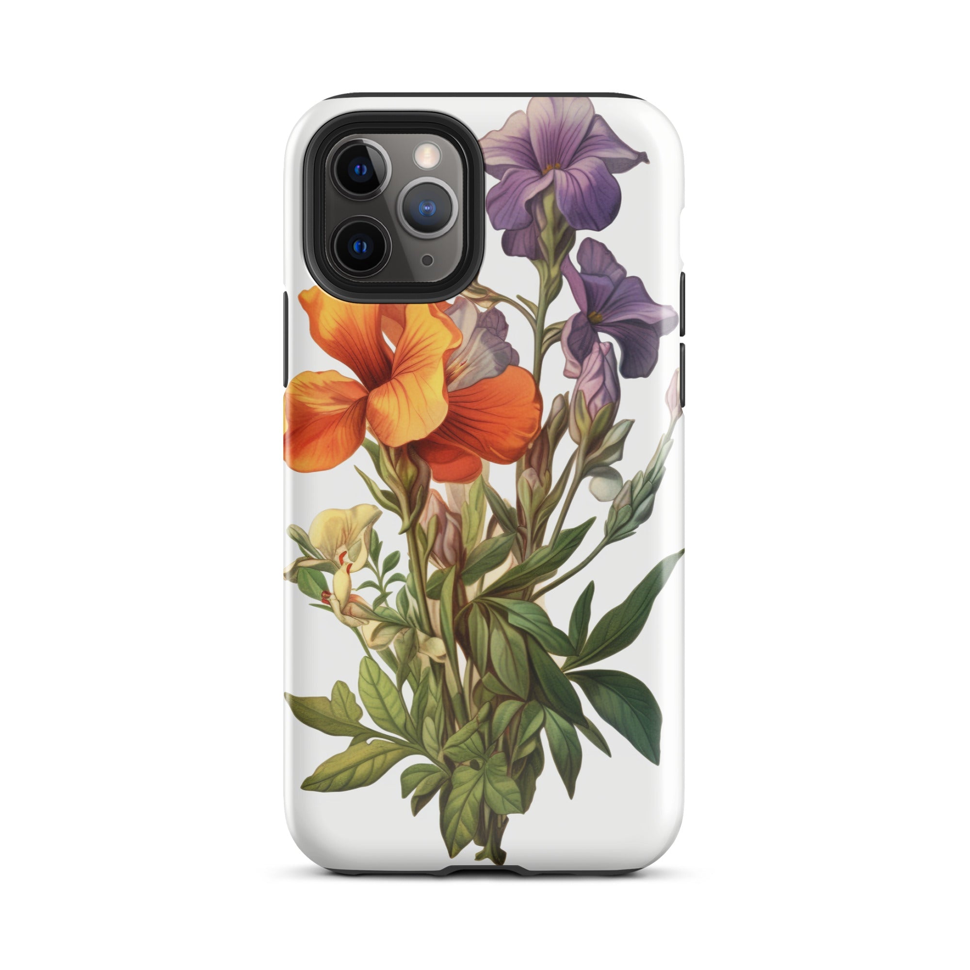 Monkey Flower iPhone Case by Visual Verse - Image 3