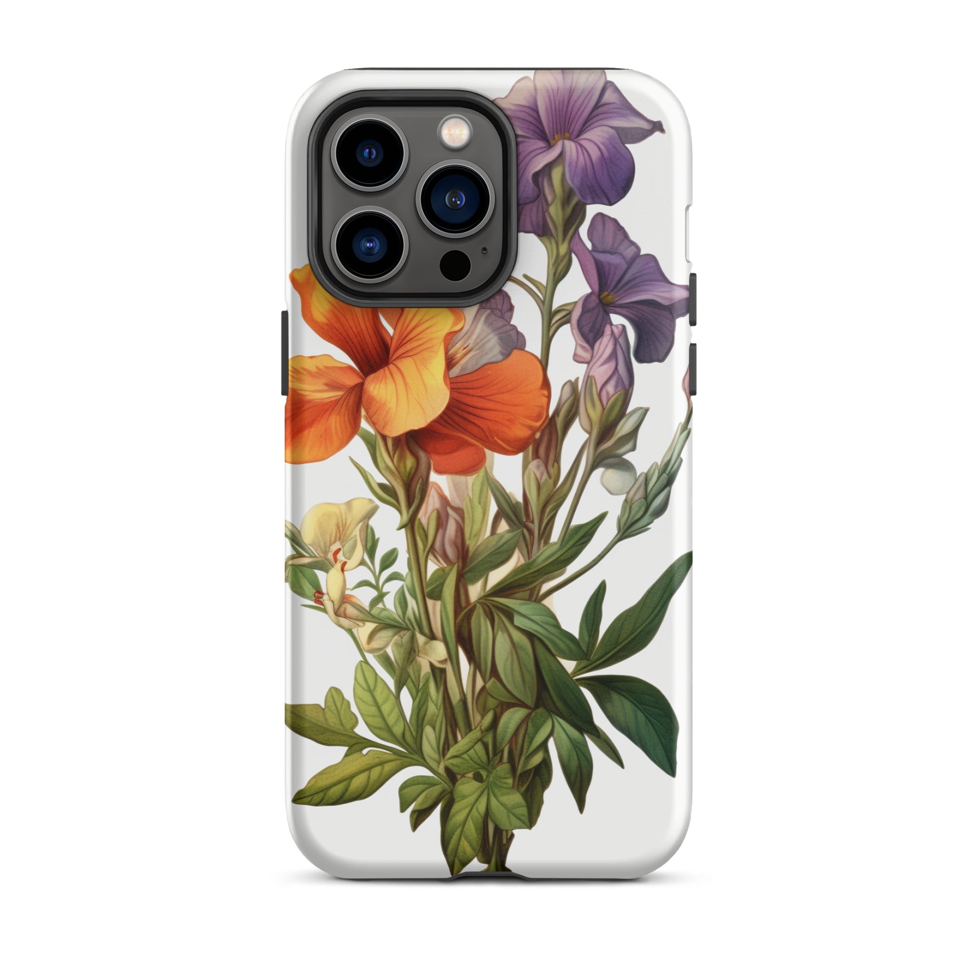 Monkey Flower iPhone Case by Visual Verse - Image 30