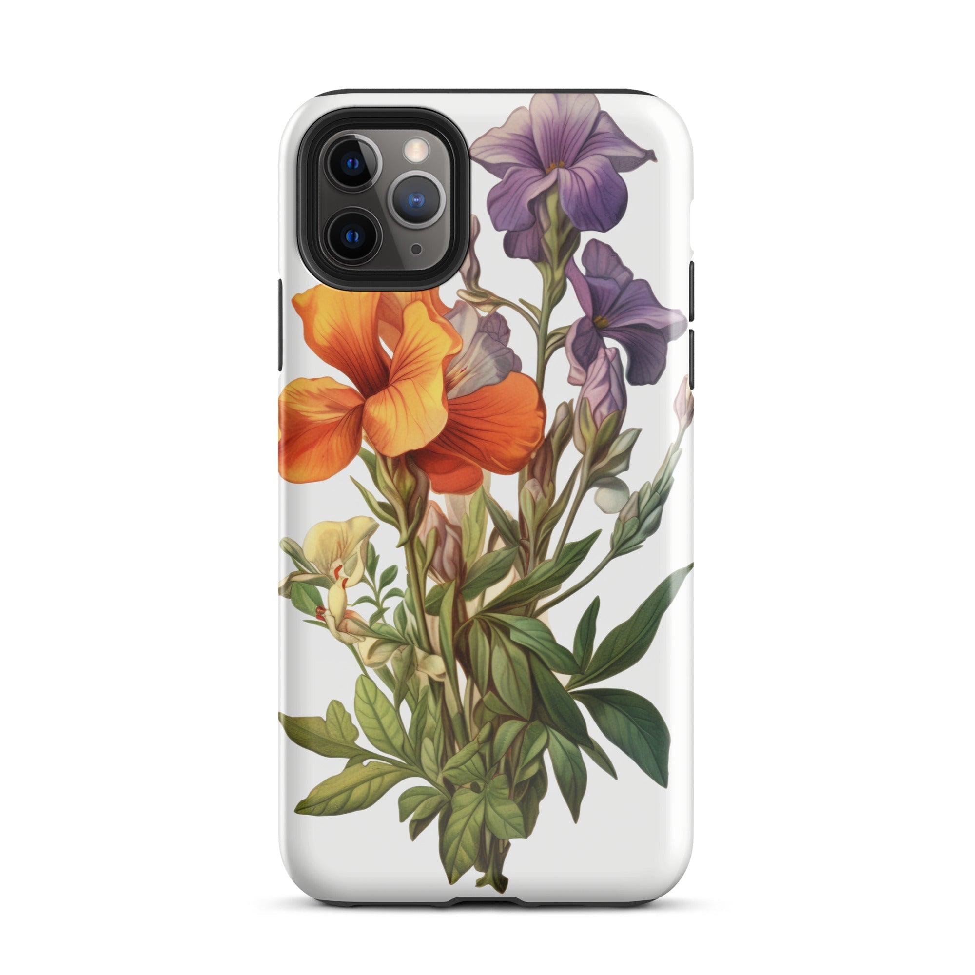 Monkey Flower iPhone Case by Visual Verse - Image 5