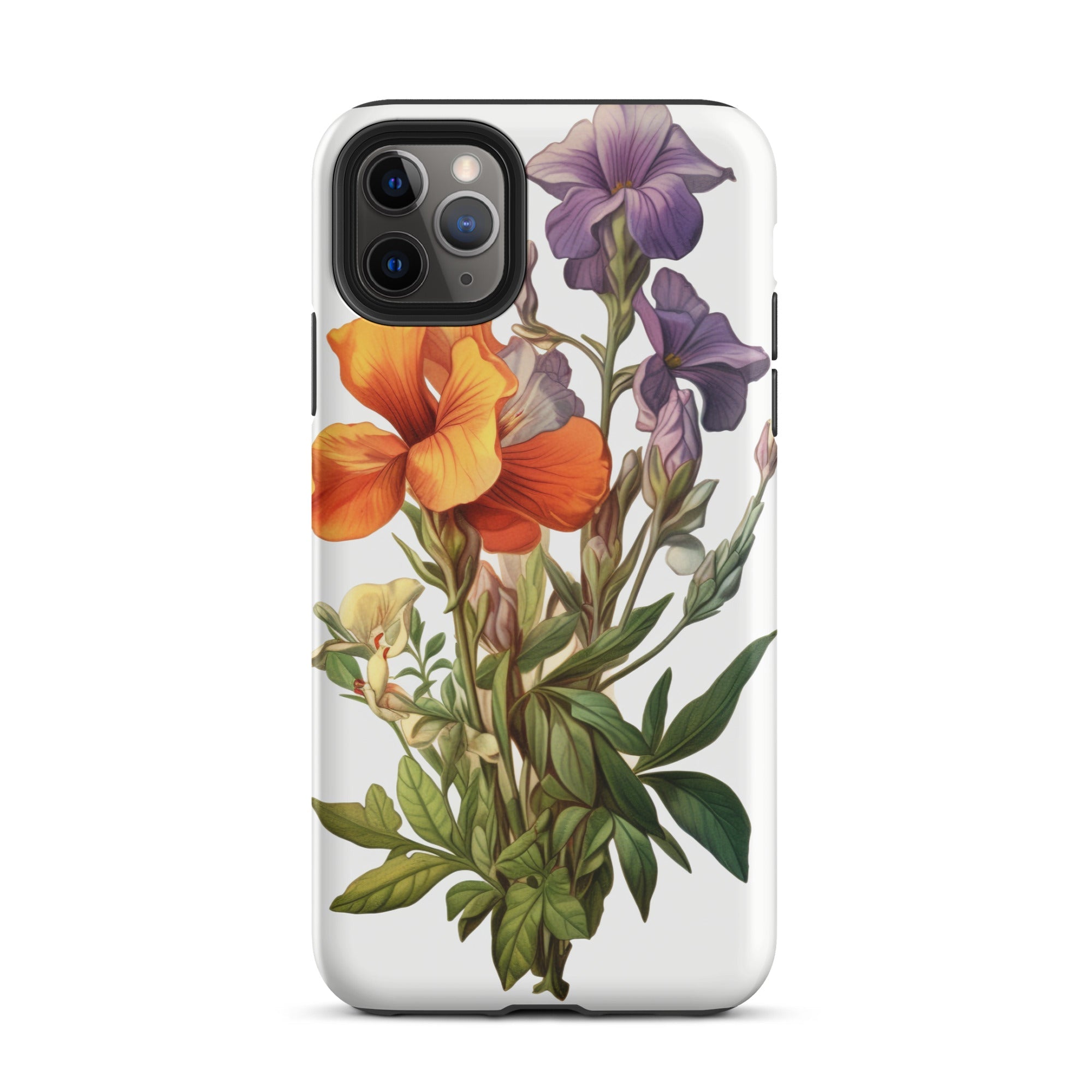 Monkey Flower iPhone Case by Visual Verse - Image 6