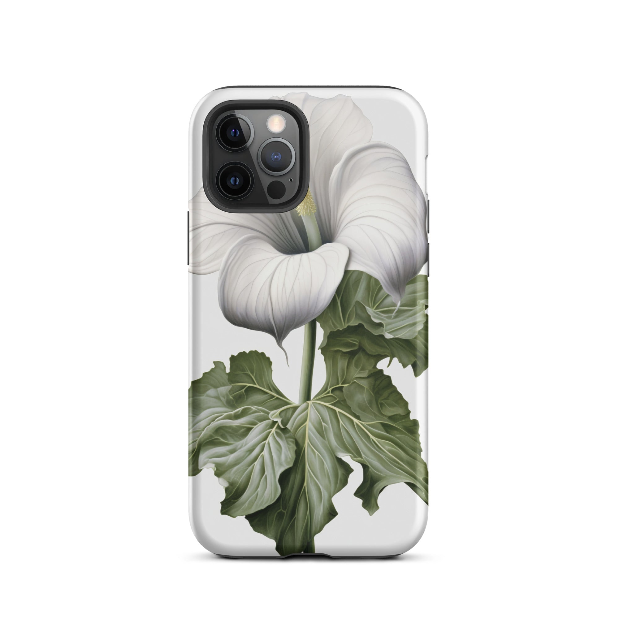 Moonflower Flower iPhone Case by Visual Verse - Image 12