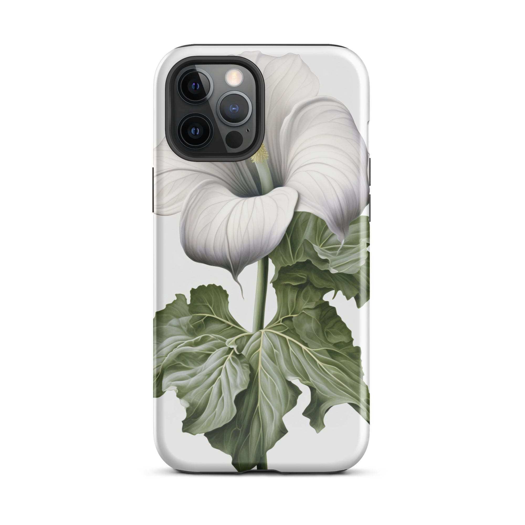Moonflower Flower iPhone Case by Visual Verse - Image 13