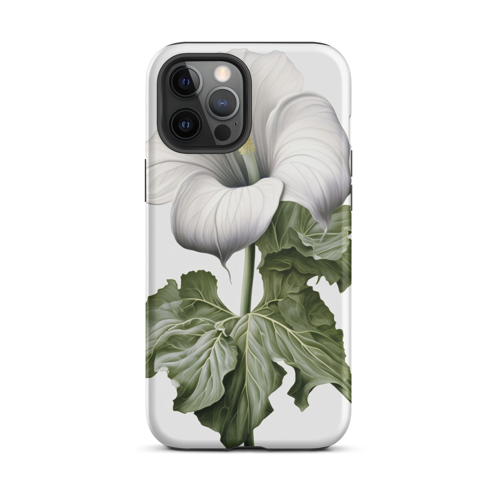 Moonflower Flower iPhone Case by Visual Verse - Image 14
