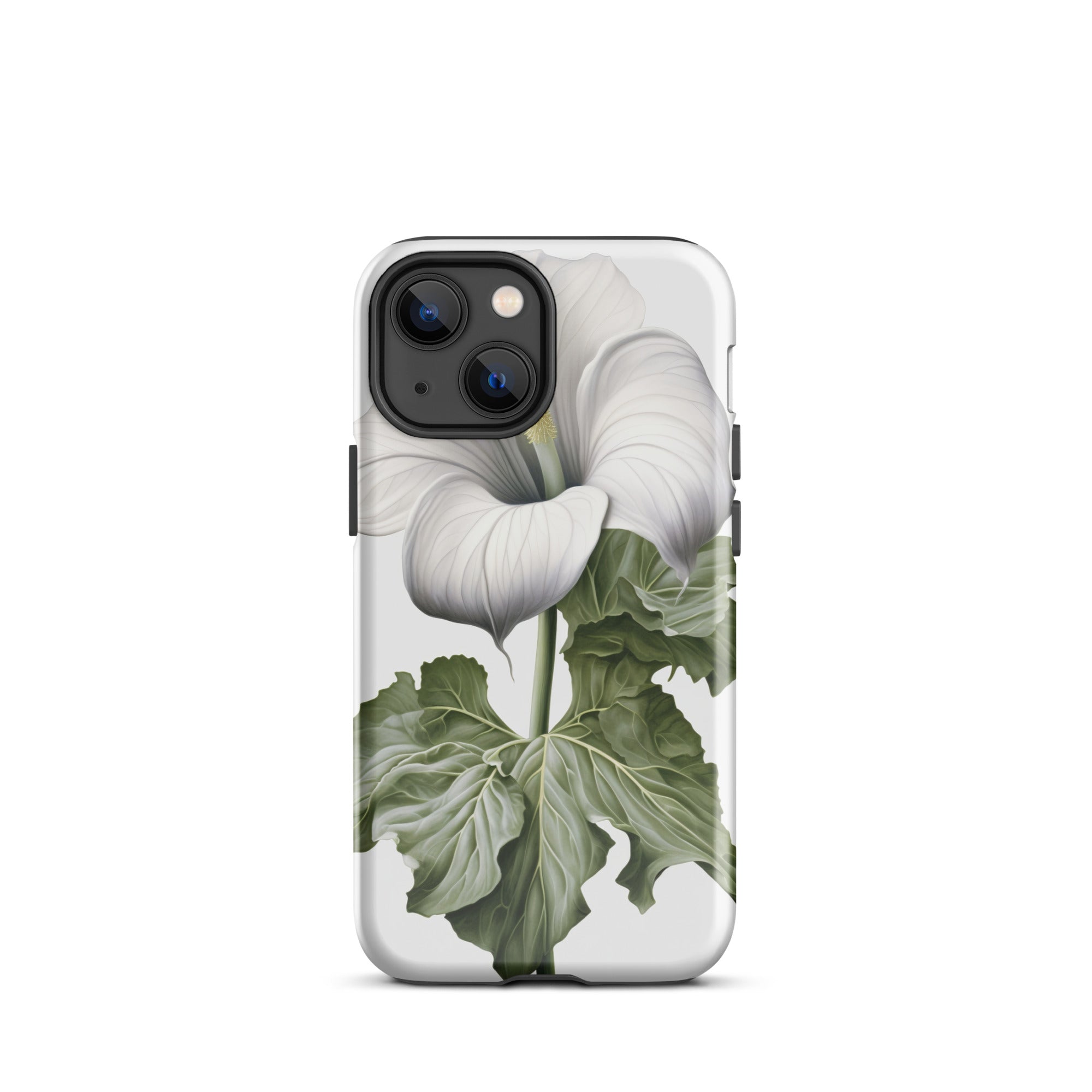 Moonflower Flower iPhone Case by Visual Verse - Image 15