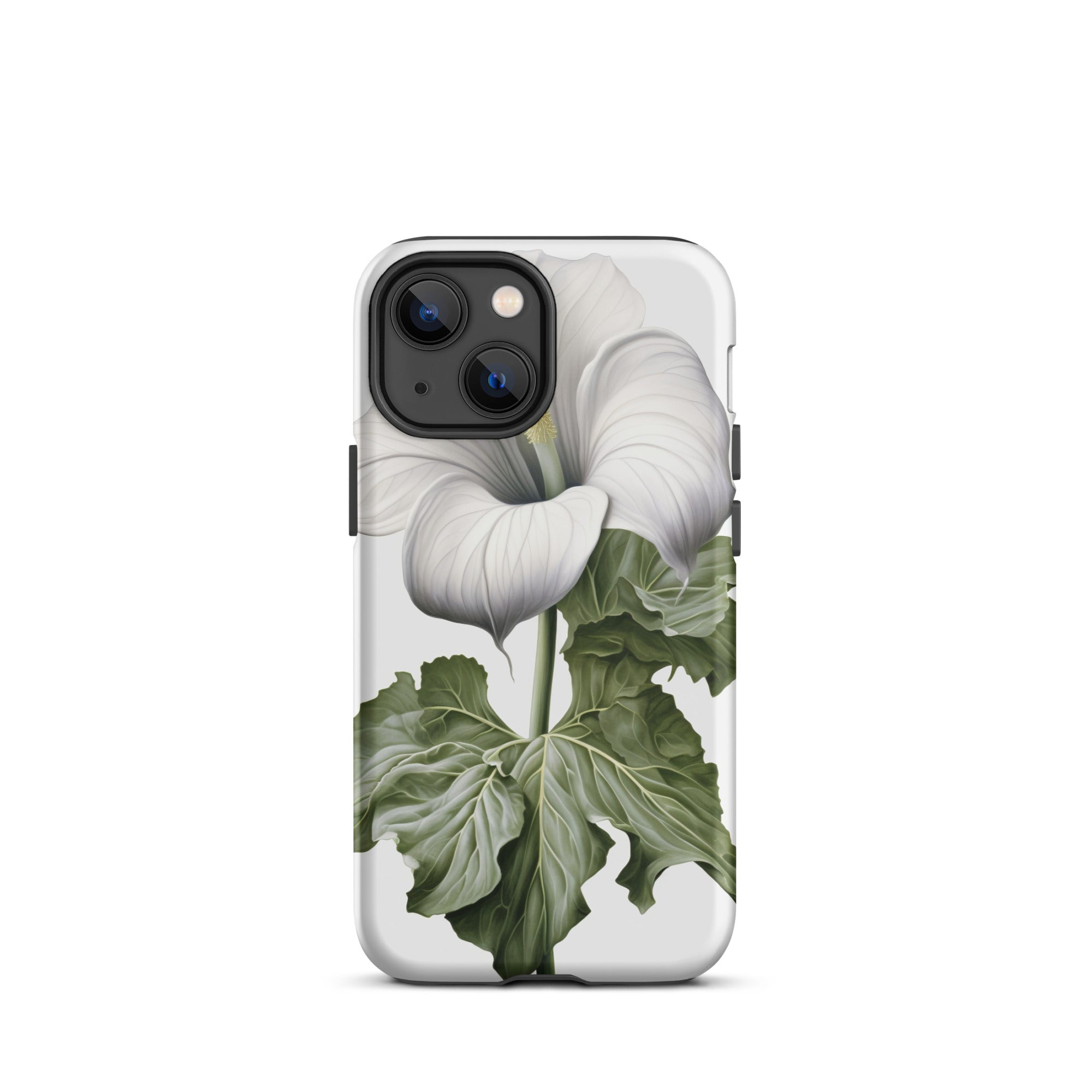Moonflower Flower iPhone Case by Visual Verse - Image 16