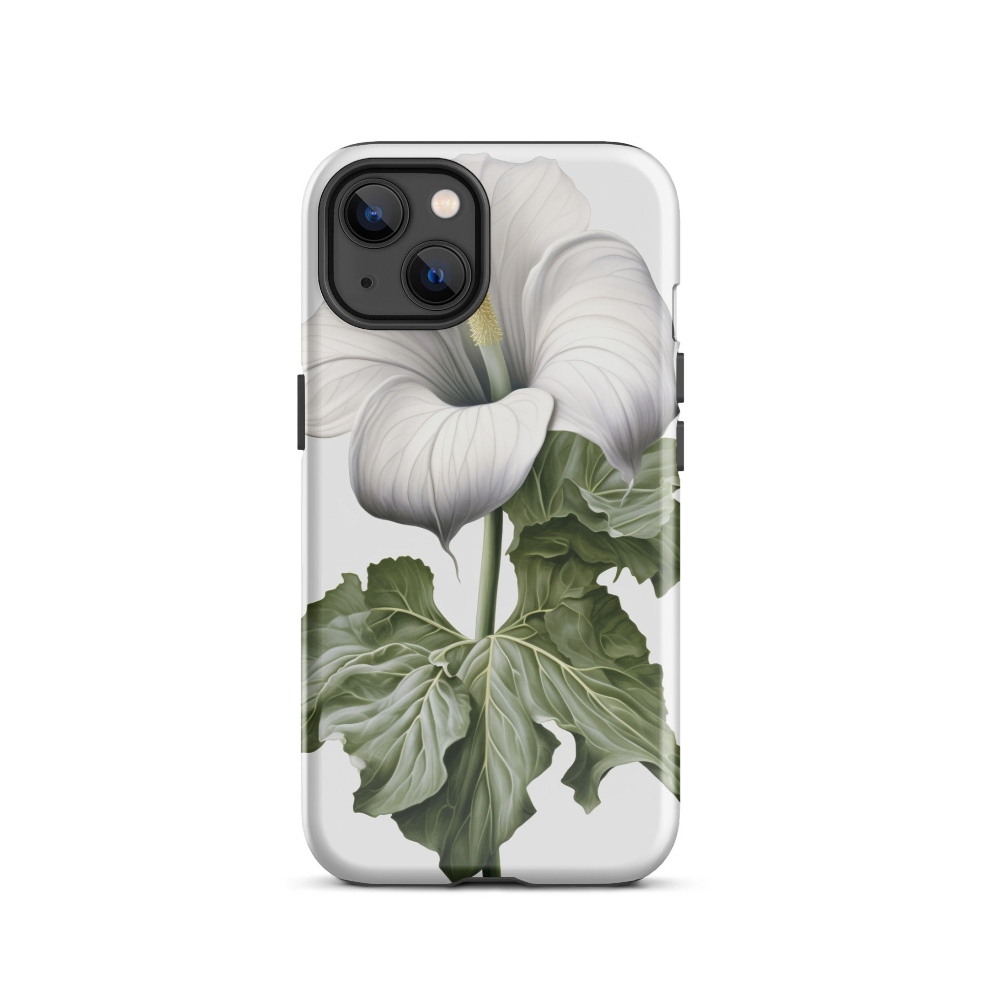 Moonflower Flower iPhone Case by Visual Verse - Image 17