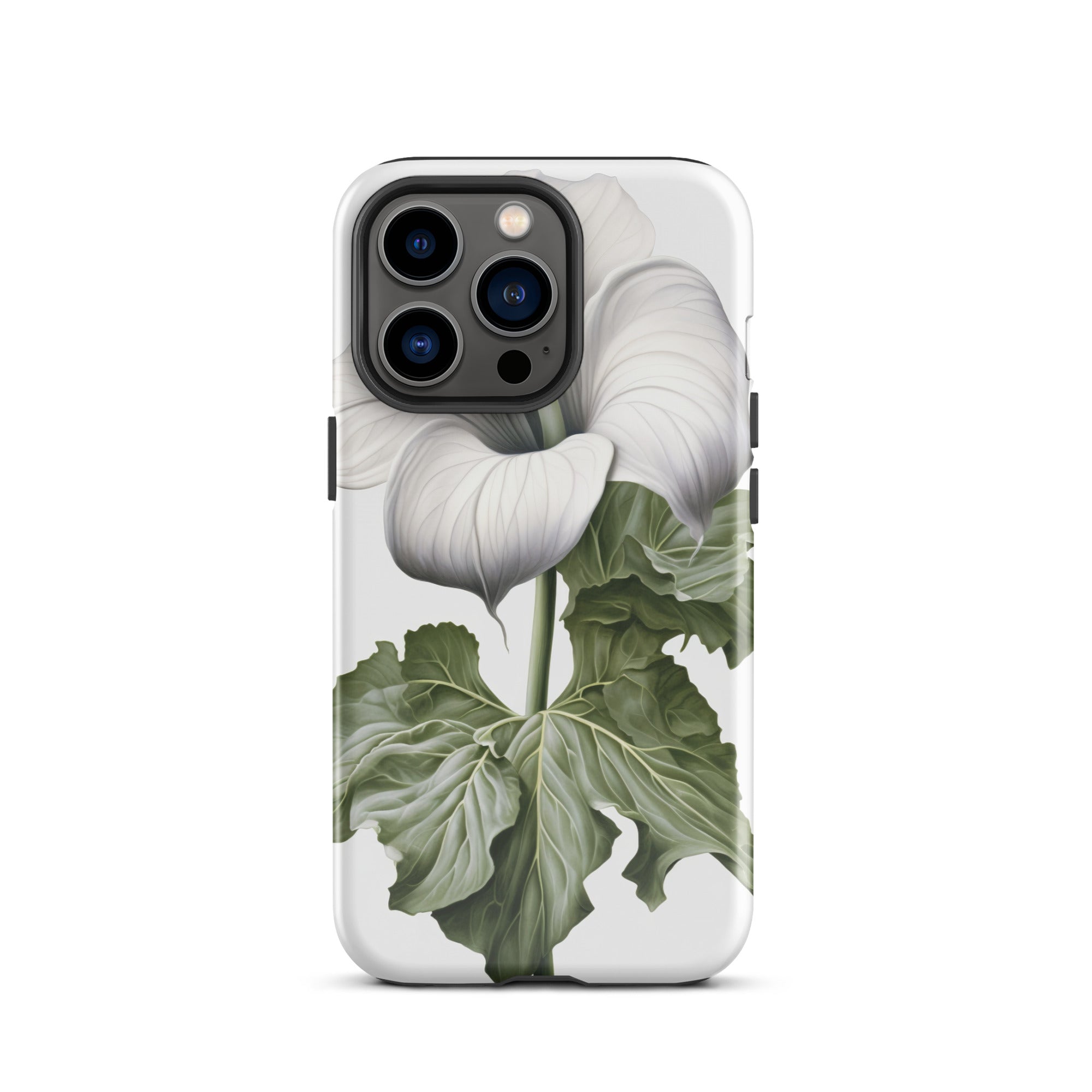 Moonflower Flower iPhone Case by Visual Verse - Image 19