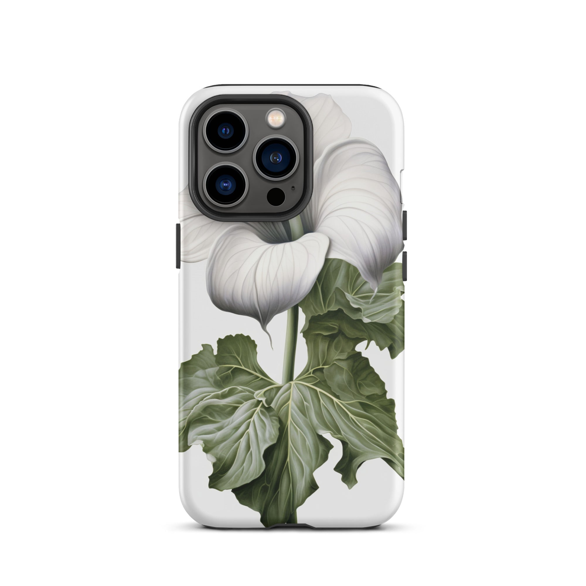 Moonflower Flower iPhone Case by Visual Verse - Image 20