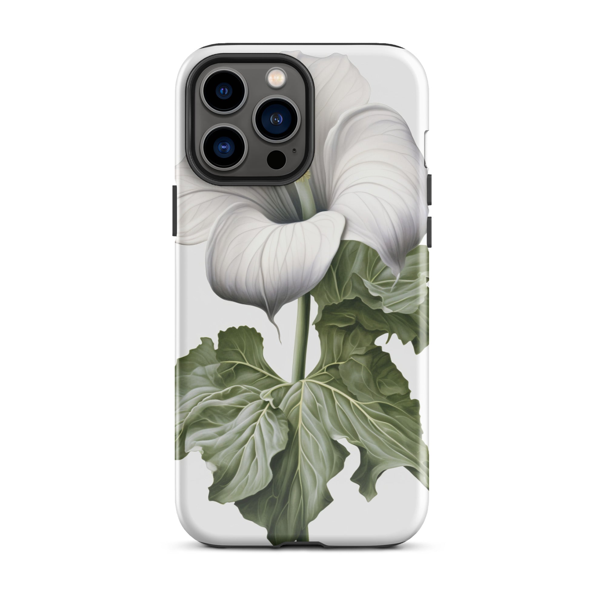 Moonflower Flower iPhone Case by Visual Verse - Image 21