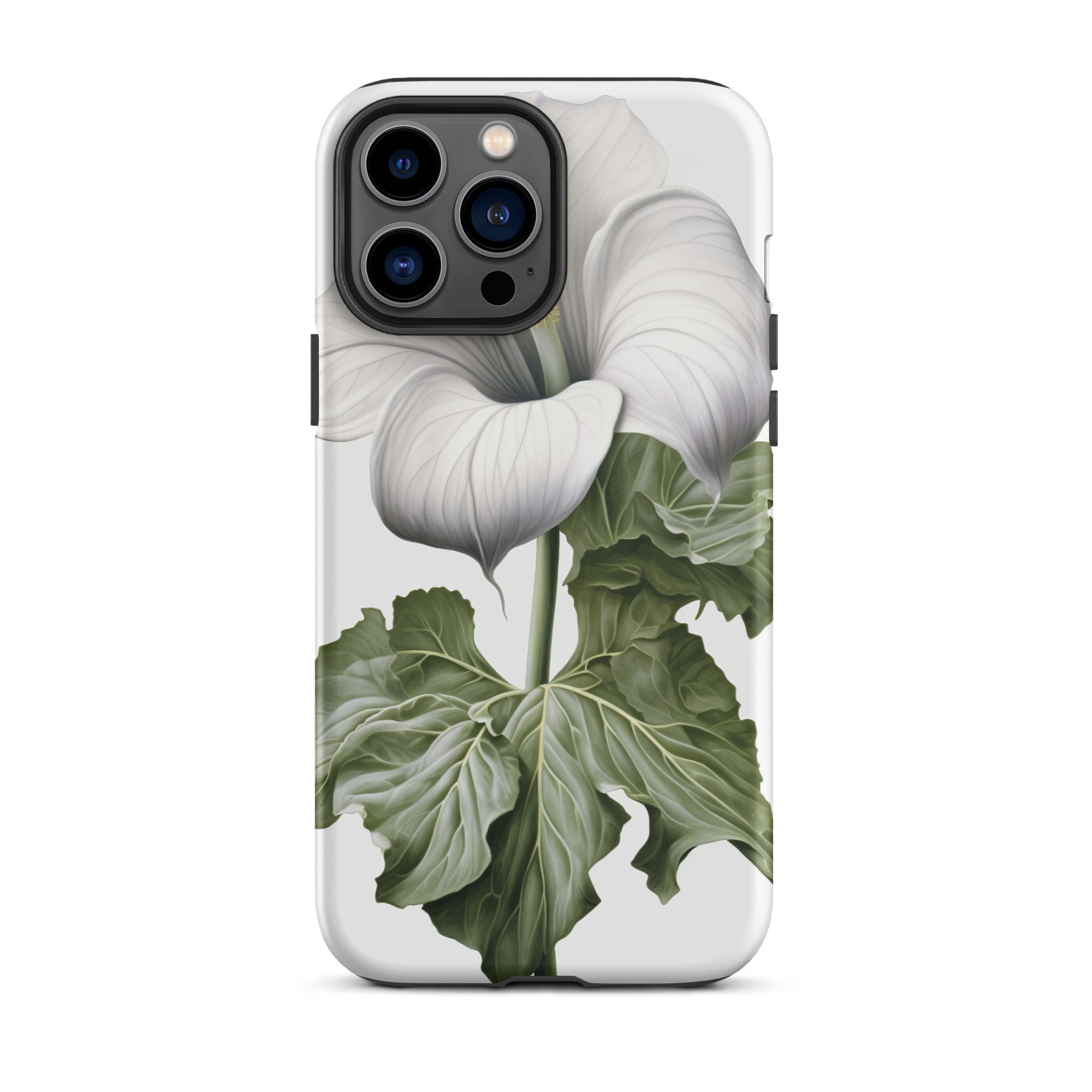 Moonflower Flower iPhone Case by Visual Verse - Image 22
