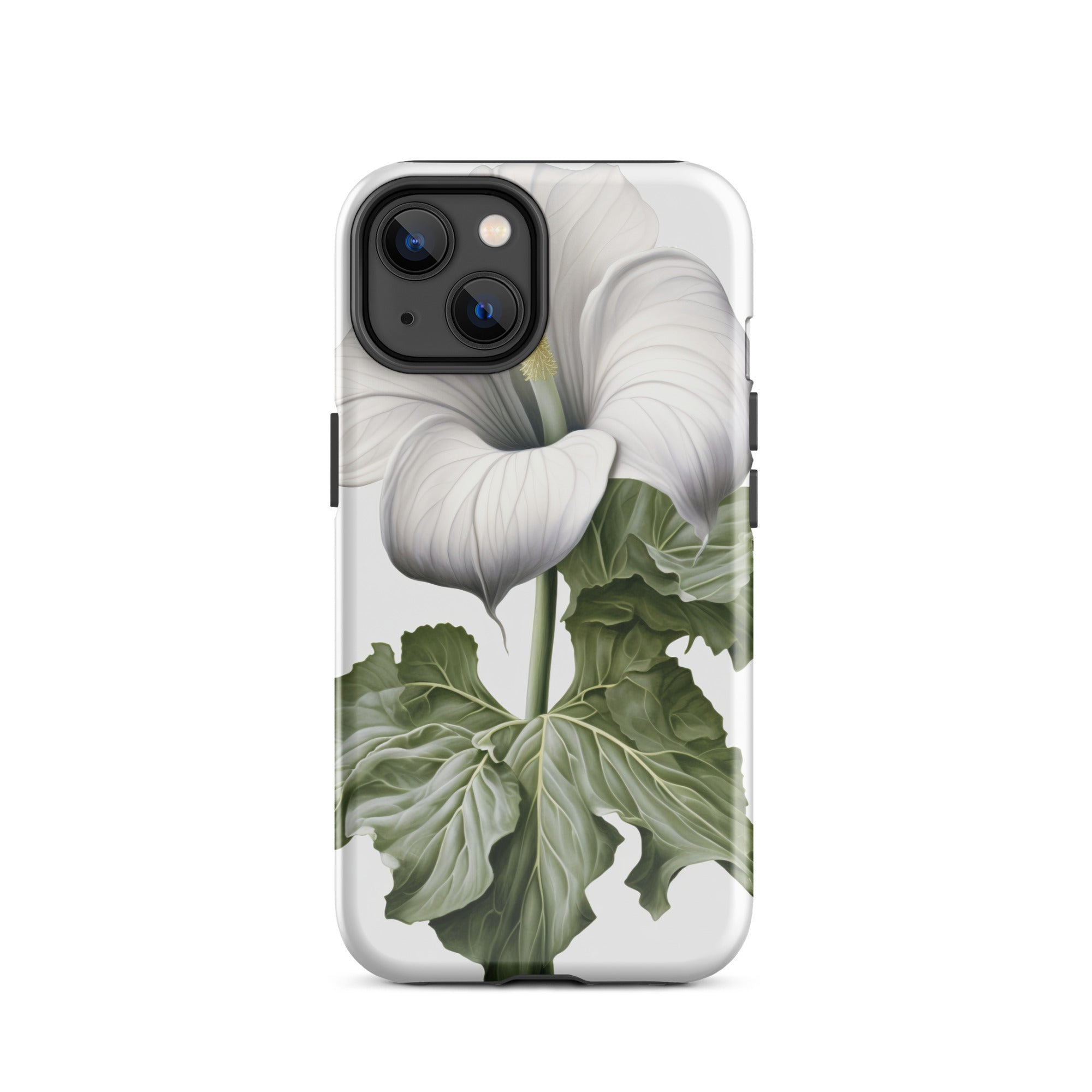 Moonflower Flower iPhone Case by Visual Verse - Image 23