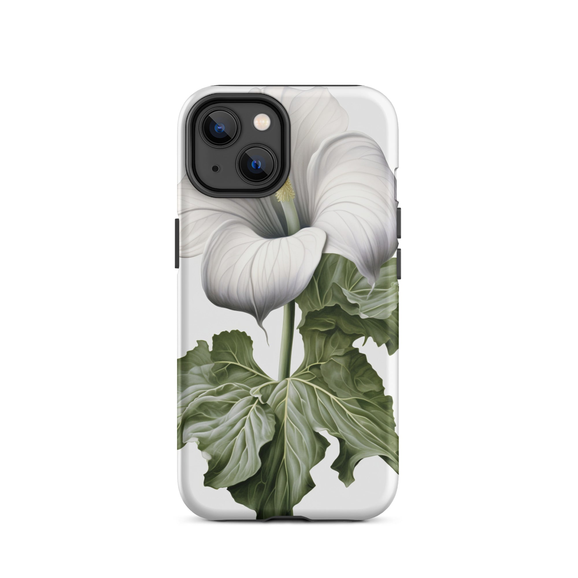 Moonflower Flower iPhone Case by Visual Verse - Image 24