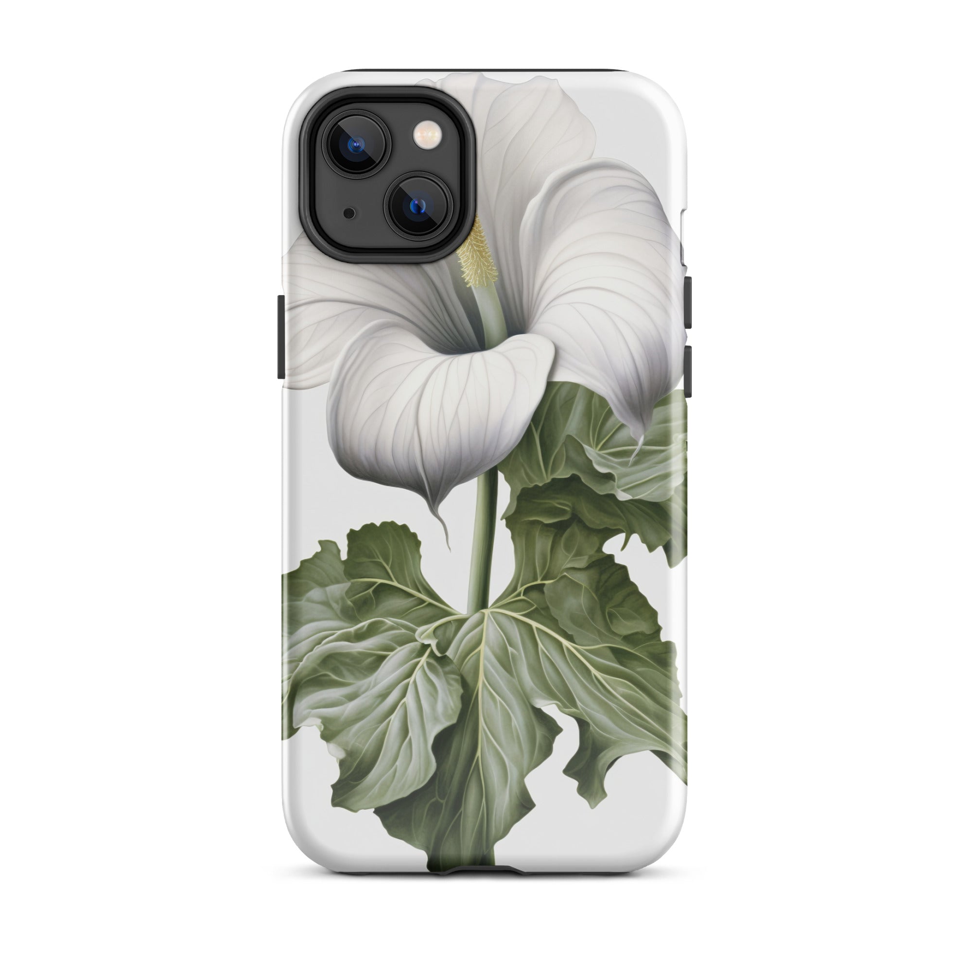 Moonflower Flower iPhone Case by Visual Verse - Image 25
