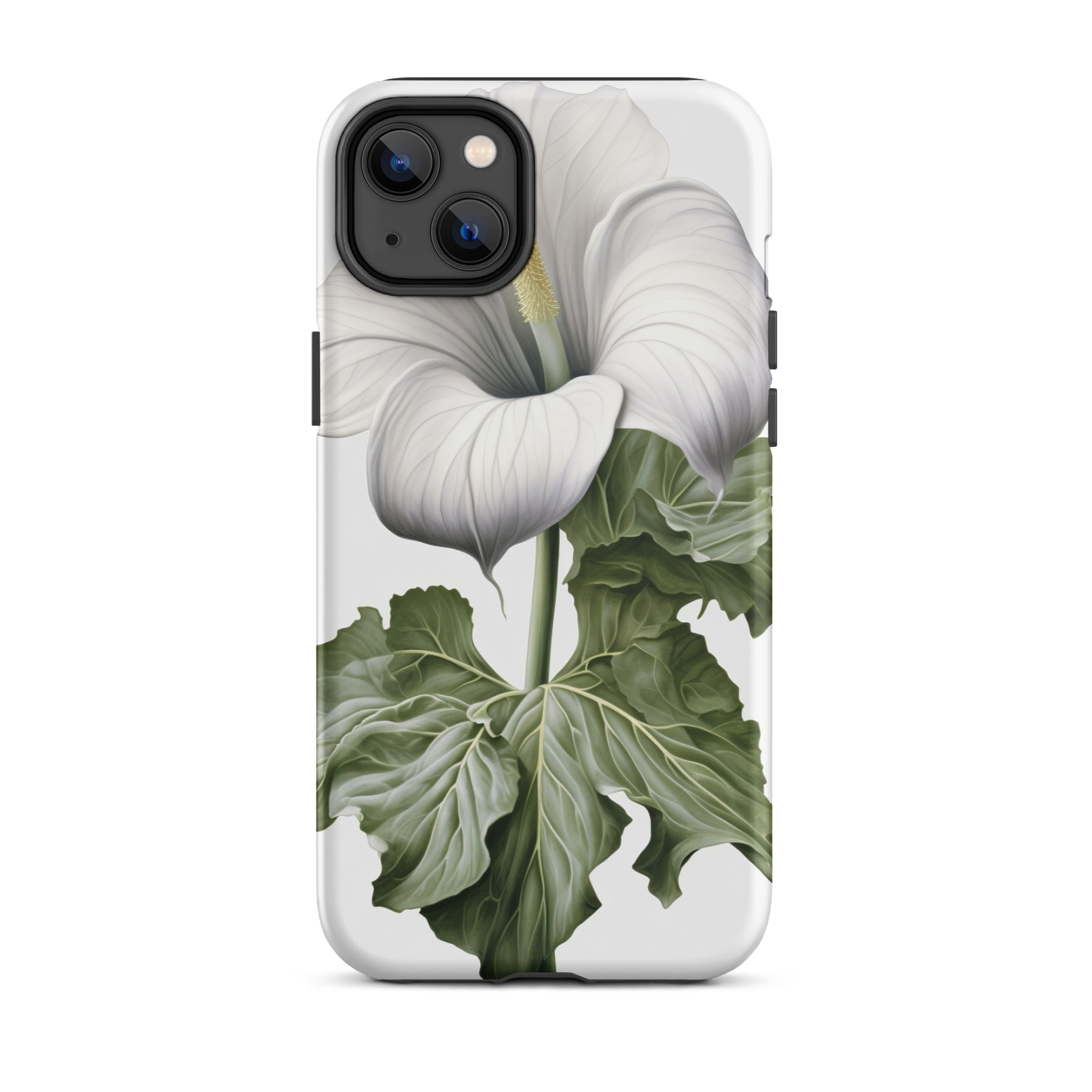 Moonflower Flower iPhone Case by Visual Verse - Image 26