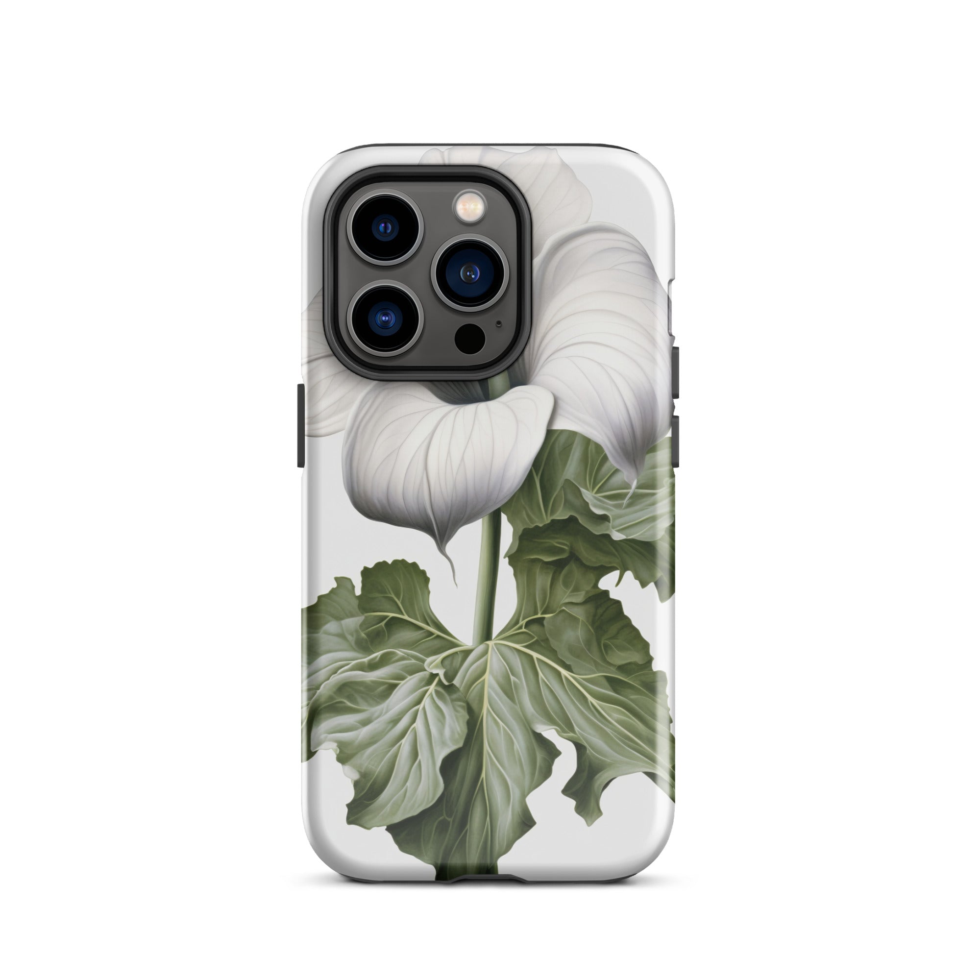 Moonflower Flower iPhone Case by Visual Verse - Image 27