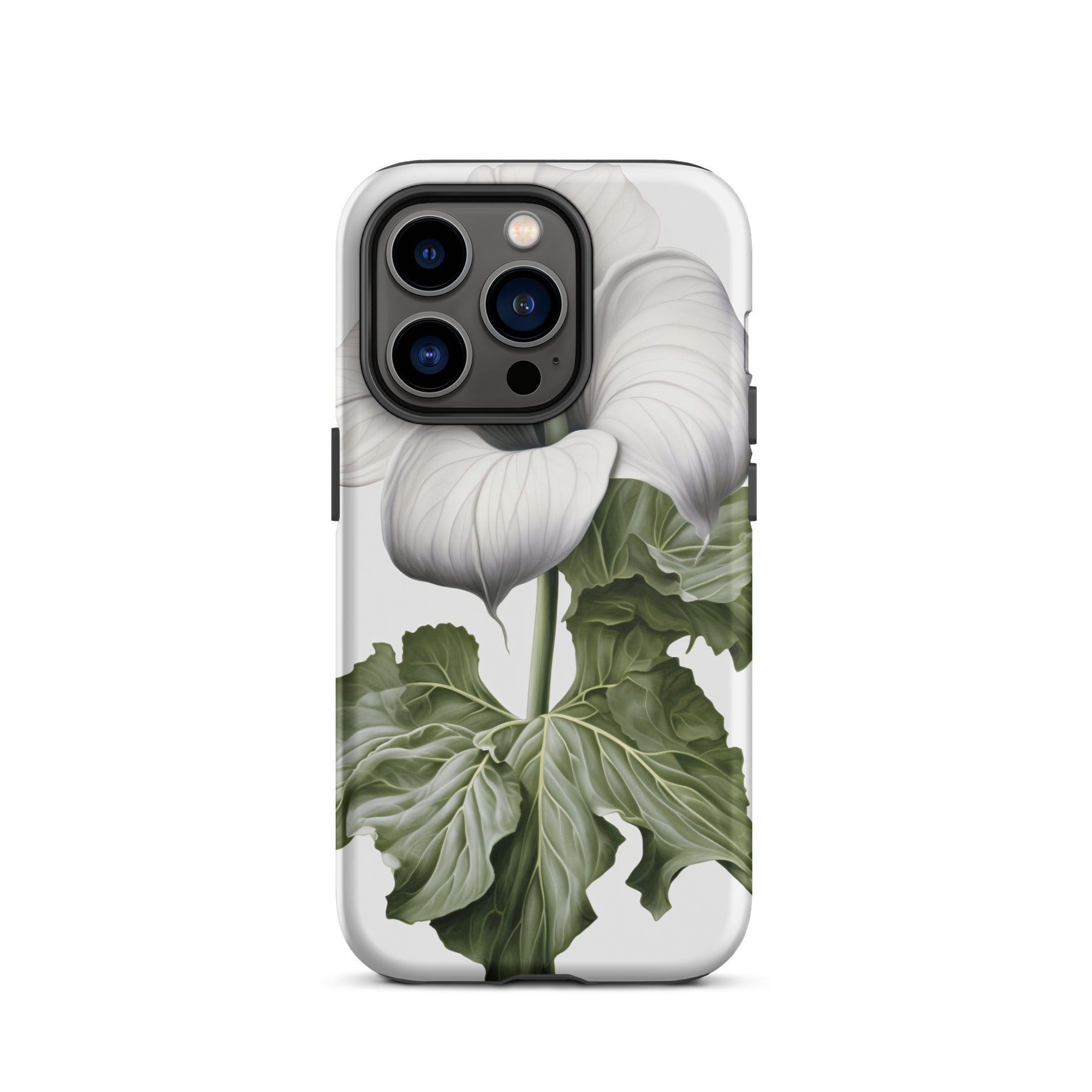 Moonflower Flower iPhone Case by Visual Verse - Image 28