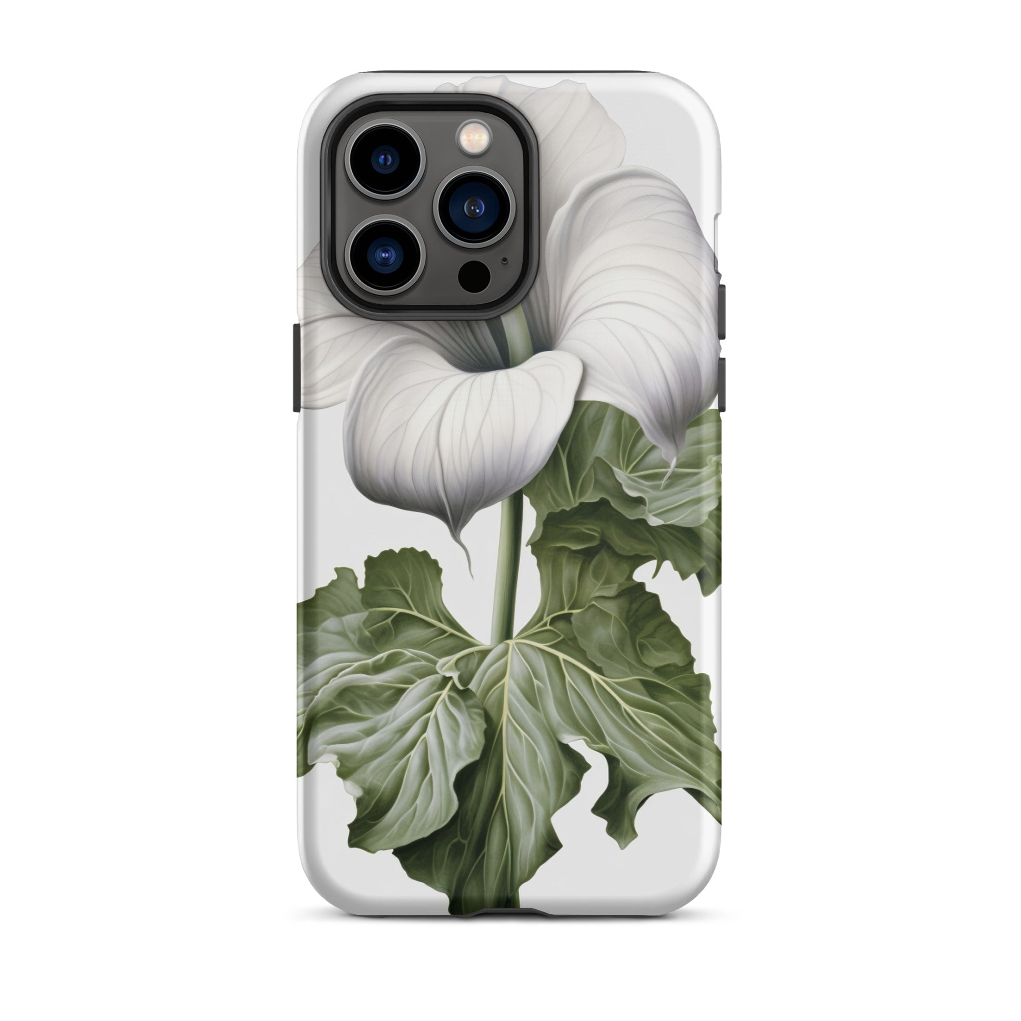 Moonflower Flower iPhone Case by Visual Verse - Image 30