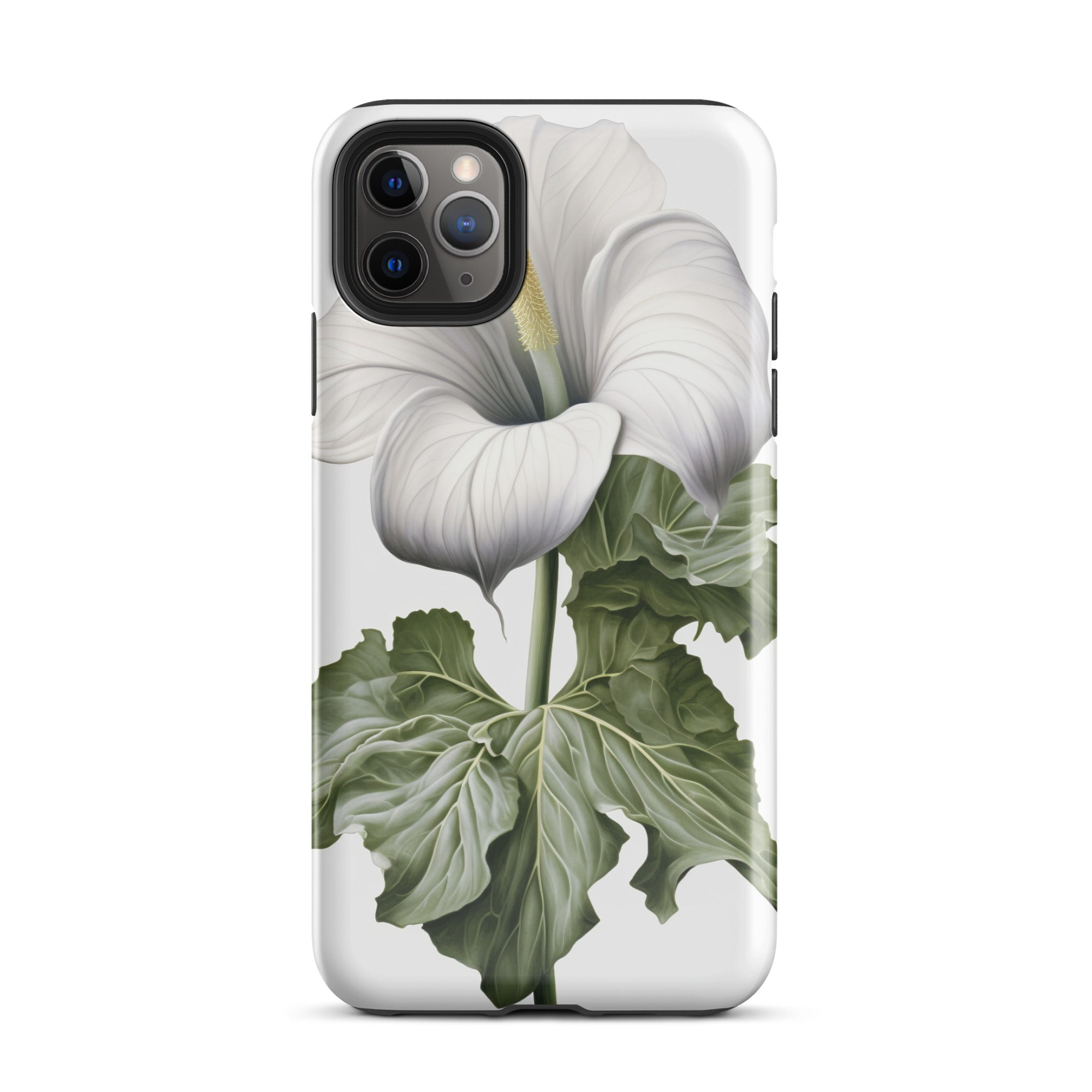 Moonflower Flower iPhone Case by Visual Verse - Image 5
