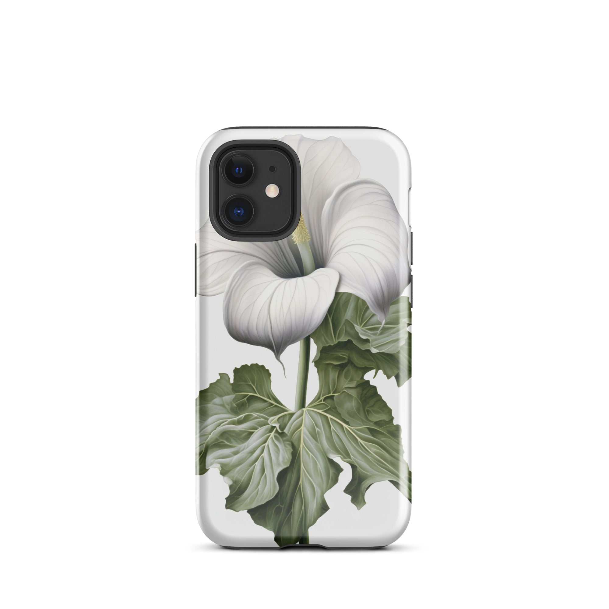 Moonflower Flower iPhone Case by Visual Verse - Image 7