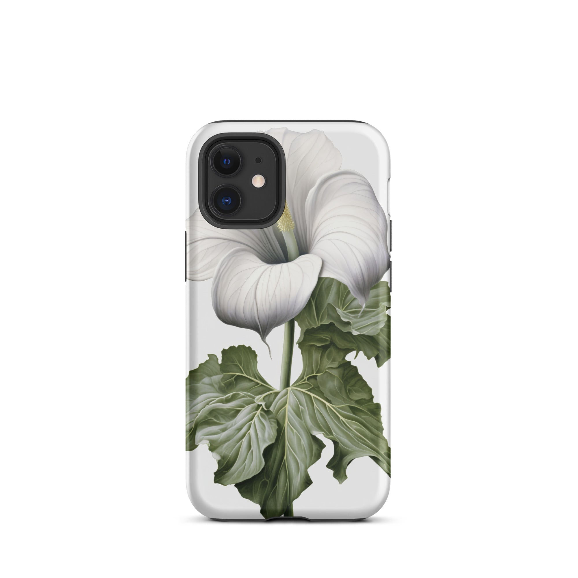 Moonflower Flower iPhone Case by Visual Verse - Image 8