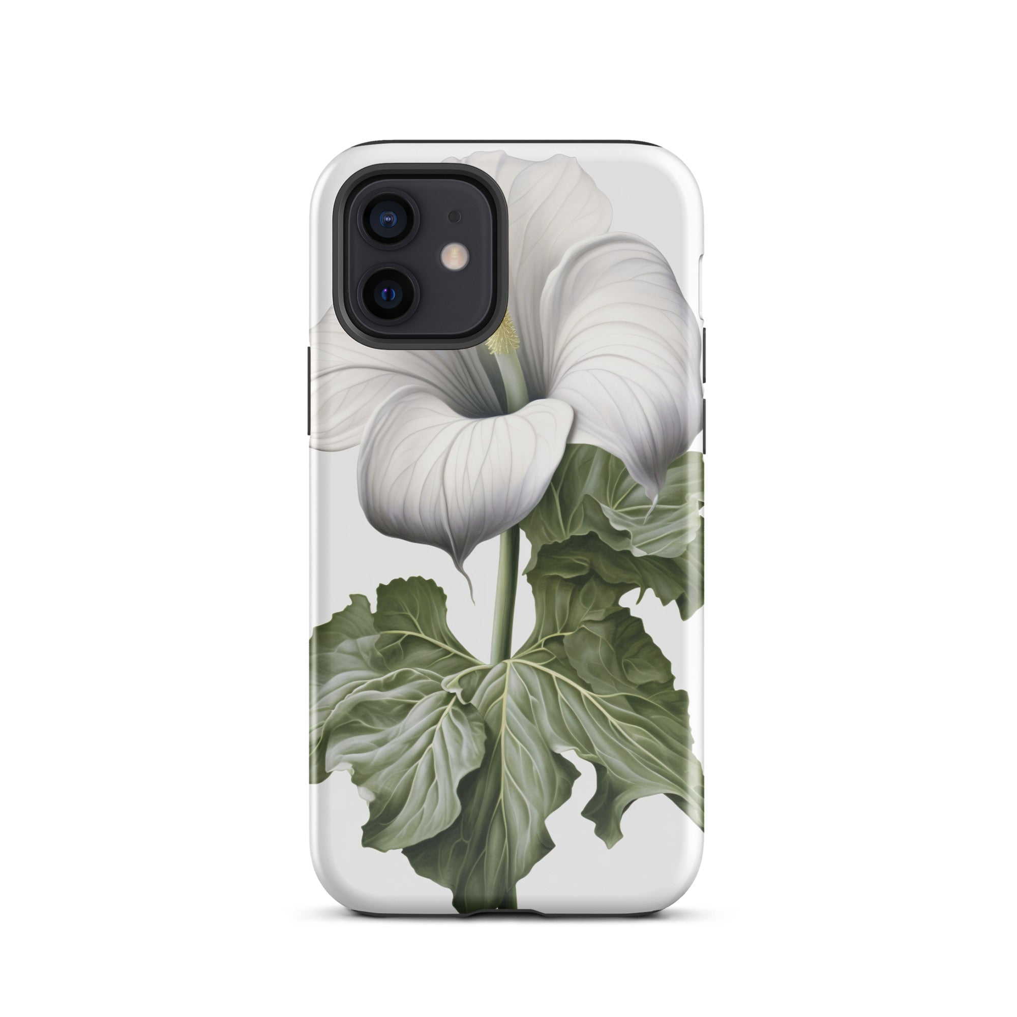 Moonflower Flower iPhone Case by Visual Verse - Image 9