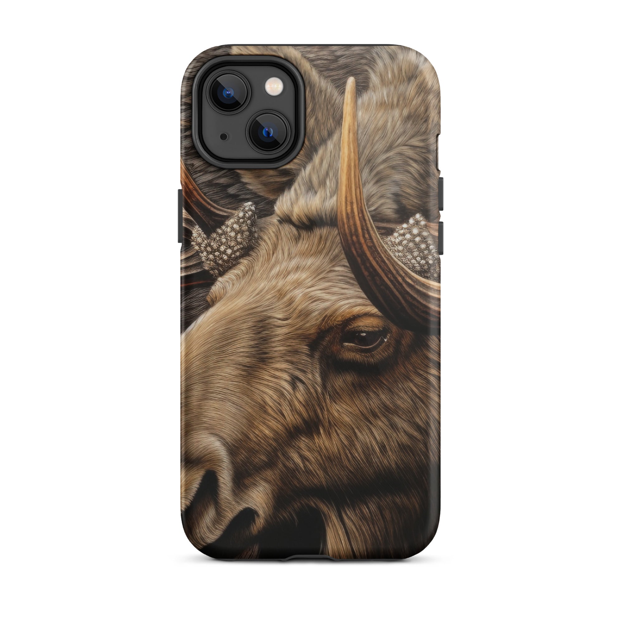 Moose Fur iPhone Case by Visual Verse - Image 25